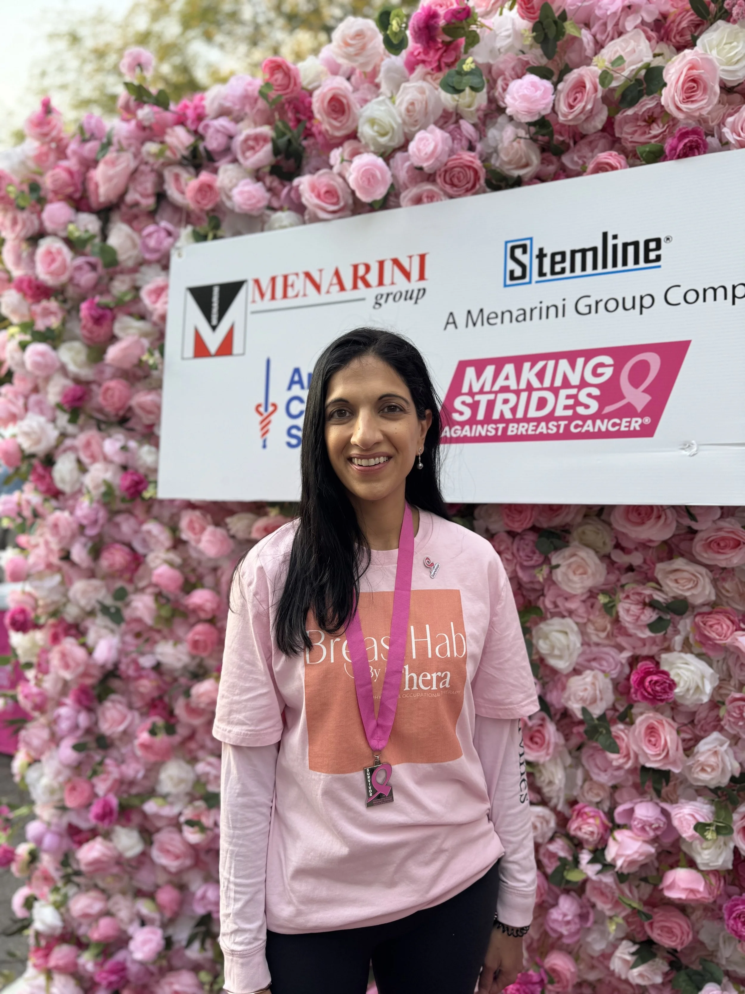 This image supports a blog focused on practical tips, recovery guidance, and real-life insight from a survivor navigating life during and after breast cancer treatment.