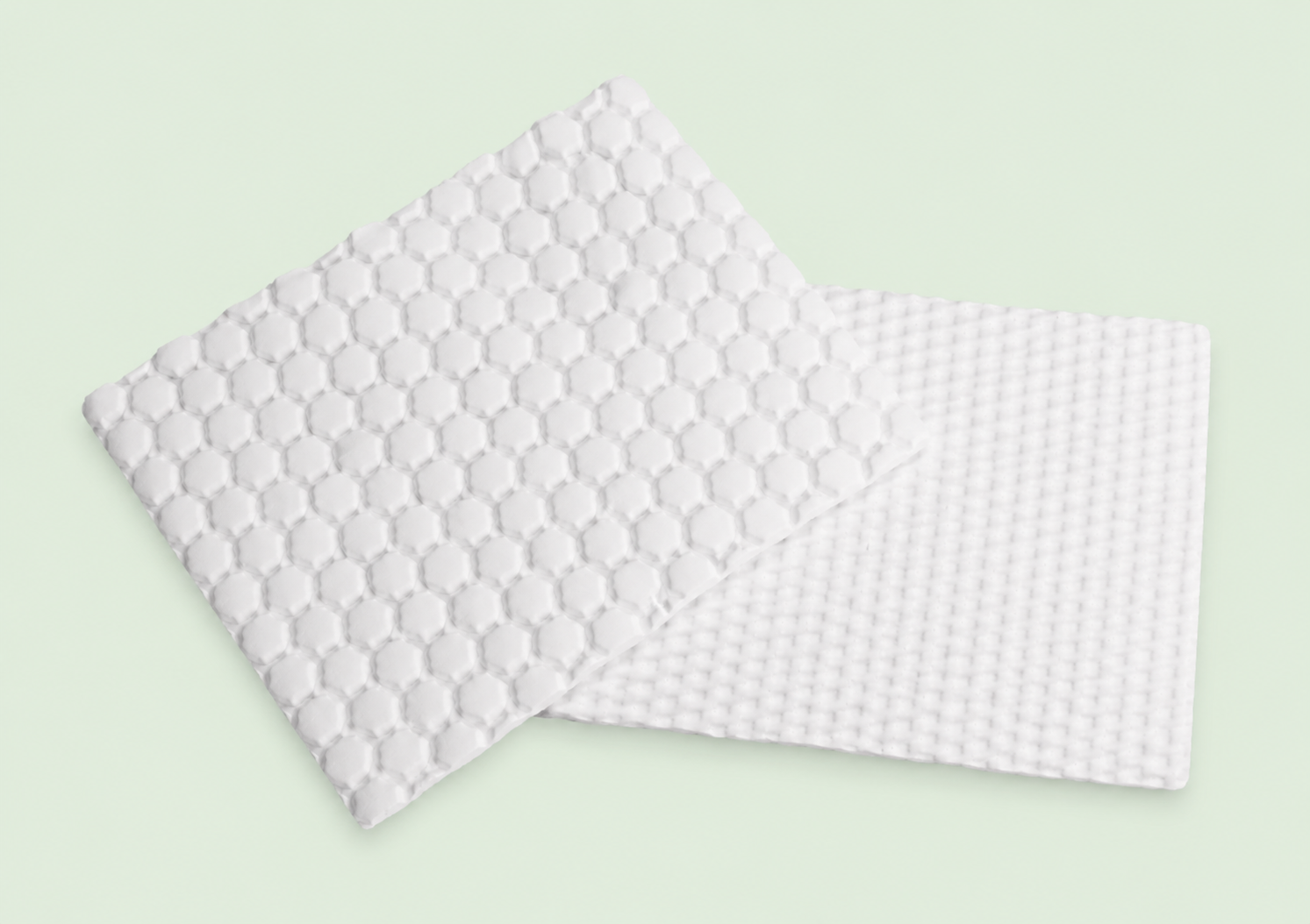 Chip foam inserts and foam padding used after liposuction to help manage fibrosis and contour irregularities