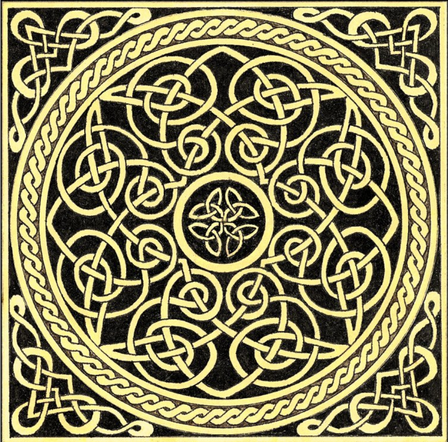 Celtic Knots & Gaelic Blessings