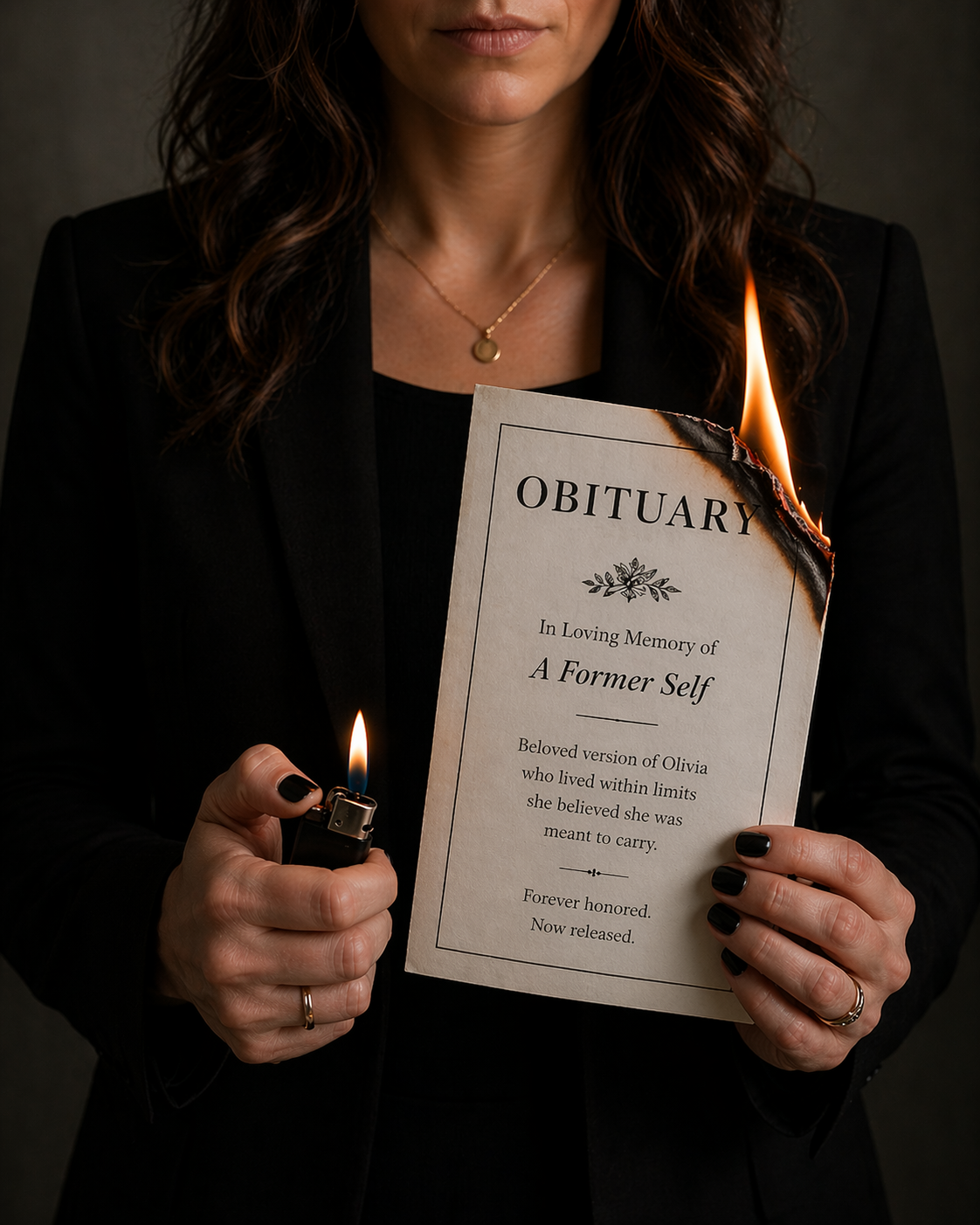 Obituary for a Former Self