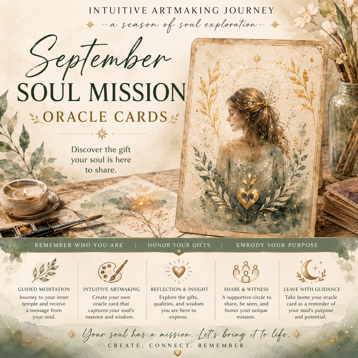 Soul Mission Oracle Cards
