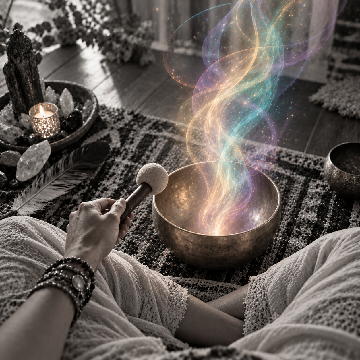 The Art of Resonance: When Sound Becomes Form🌿
