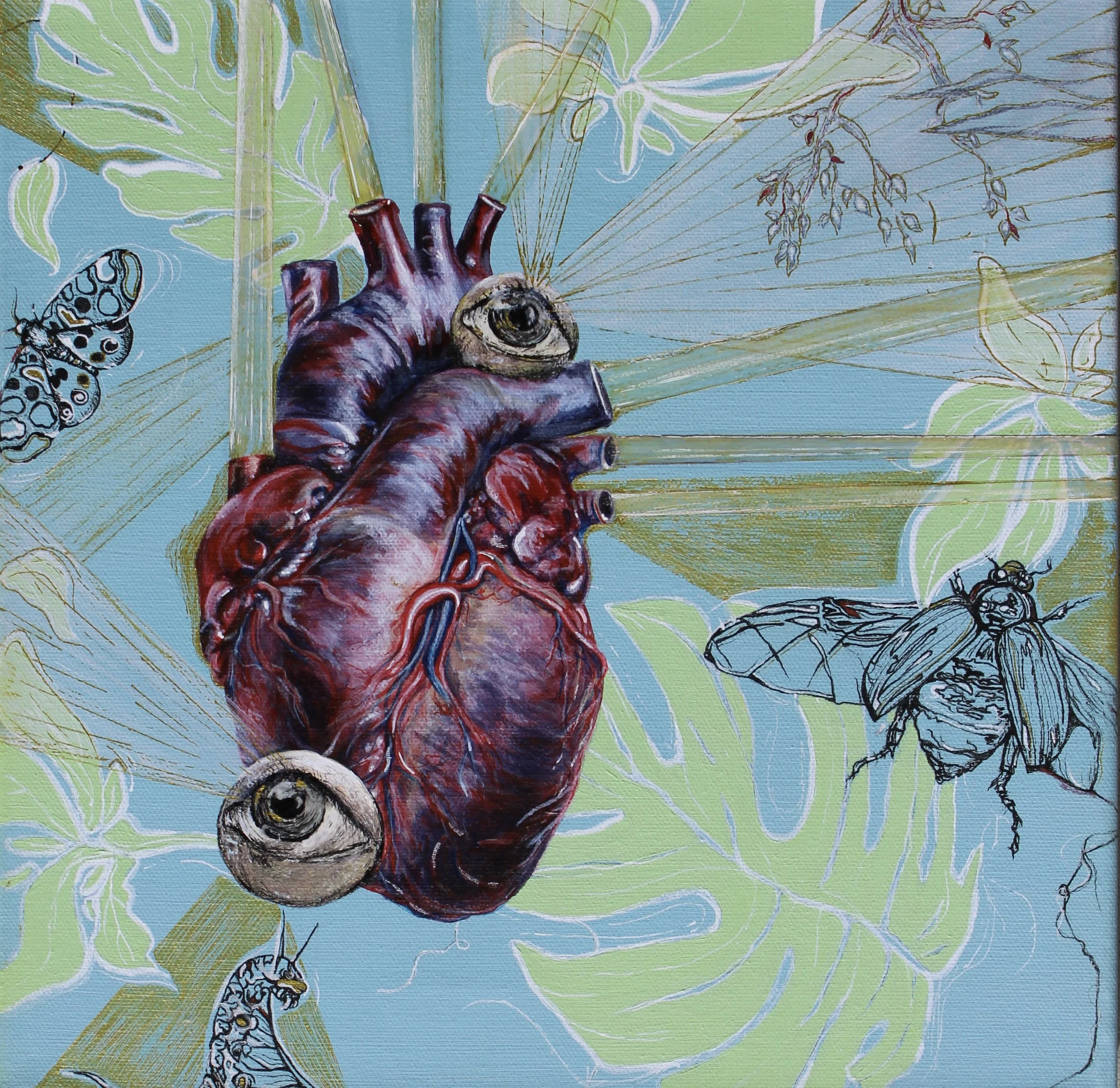 The Heart Sees; The Heart Knows Print