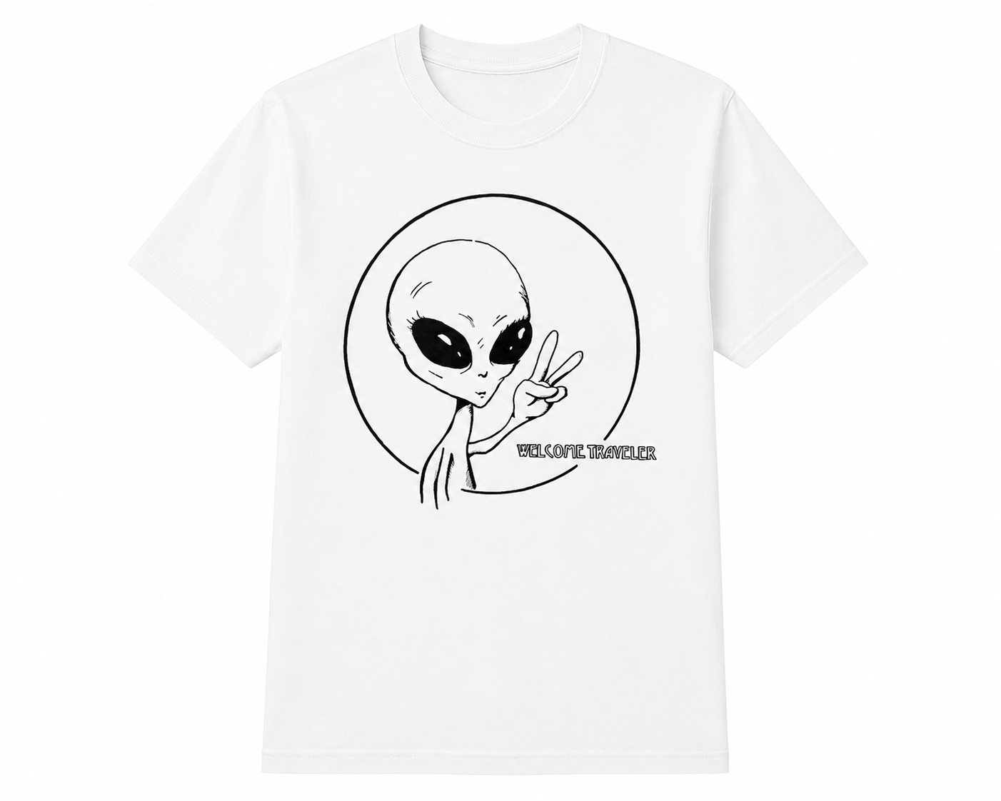 Welcome Traveler T-Shirt