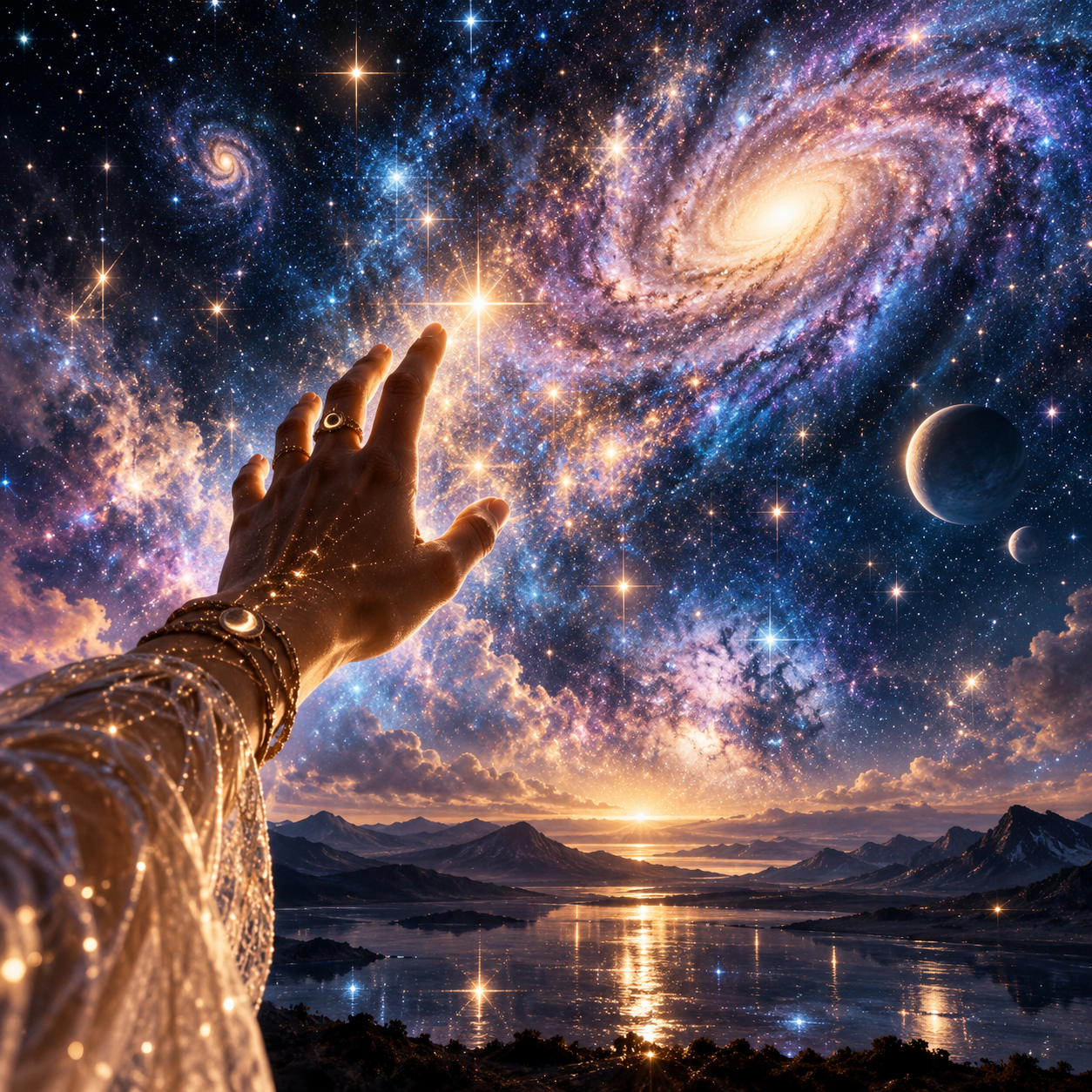 Galactic Connections Intuitive Artmaking Bundle
