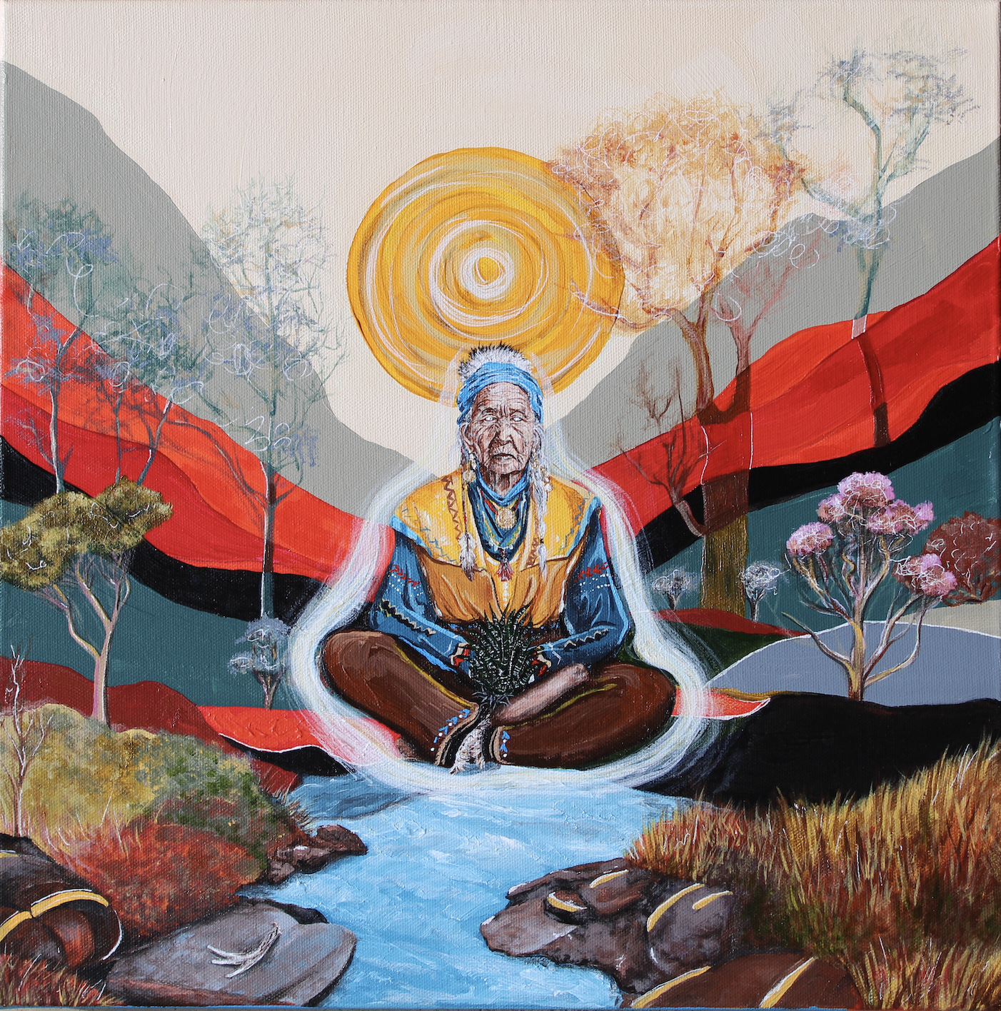 She Who Remembers Print