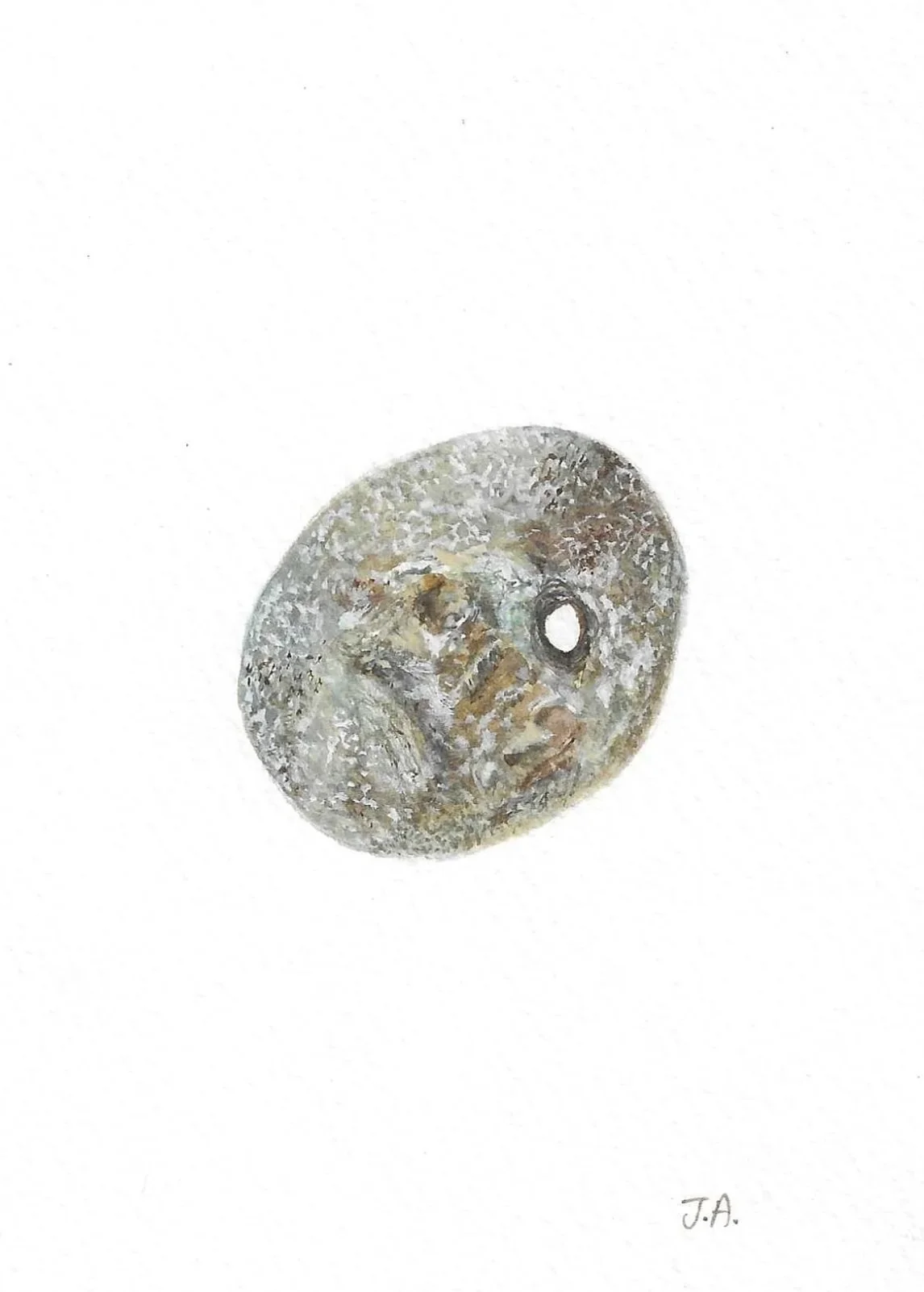Stones in my pocket