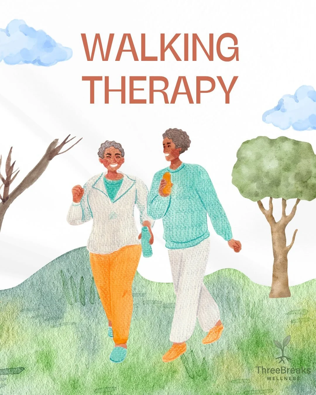 Walking isn&rsquo;t just exercise&mdash;it&rsquo;s therapy, prayer, and memory in motion. Your ancestors walked to survive, to connect and to heal!
Today, we can walk to reclaim that legacy.