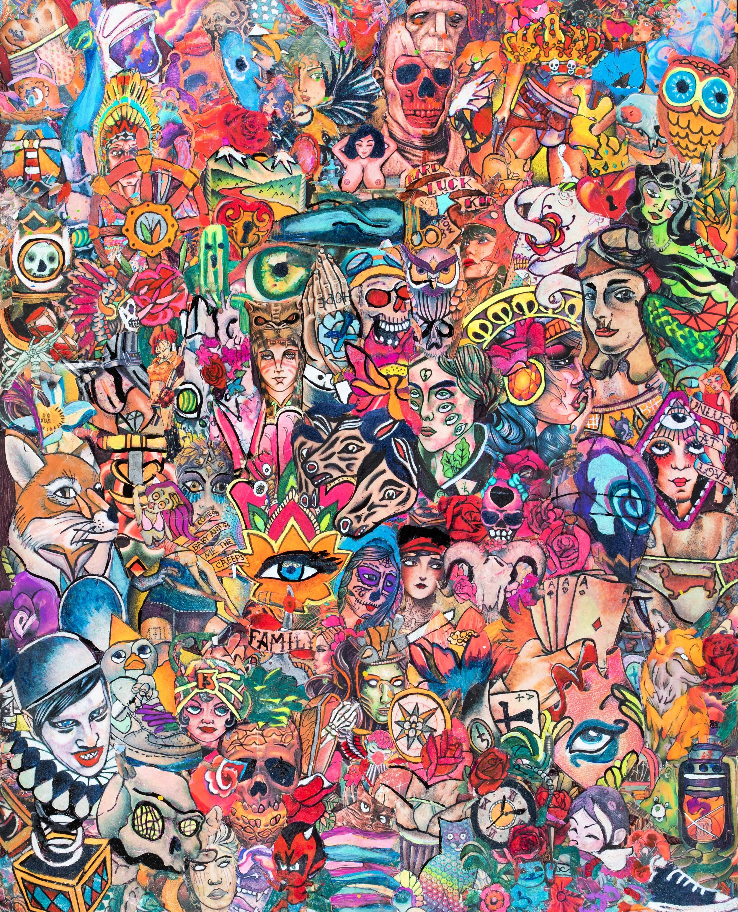 Sacred Disruptions - 2014