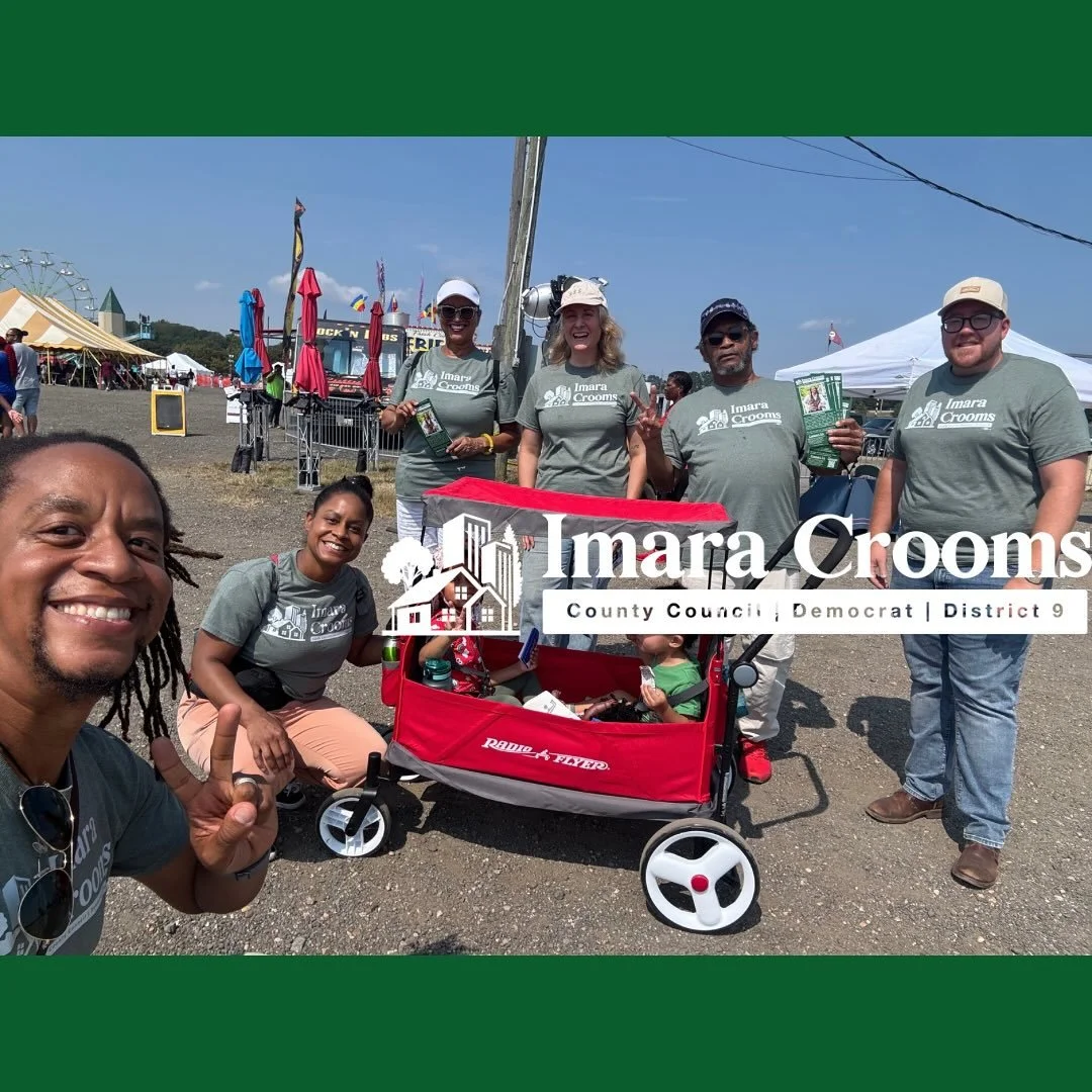Awesome morning at the PG County Fair ๐ก๐ฟ nothing better than spending time with neighbors, friends, family, and the volunteers who make this campaign possible. Grateful for the laughs, the conversations, and the chance to celebrate our community to