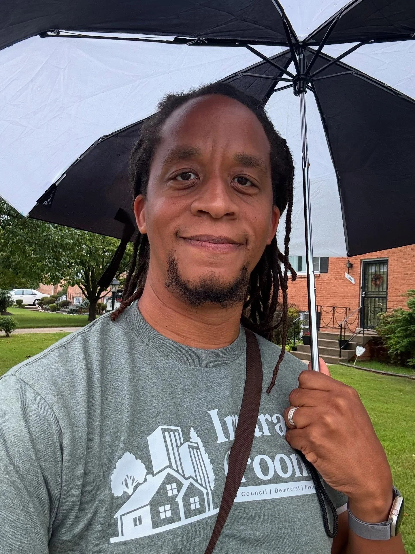 Rain or shine, the past month of canvassing has been my favorite part of campaigning to date. ๐ฆ๏ธ Knocking doors, meeting neighbors, and hearing directly about the issues that matter most reminds me why I’m running: to build a government that l