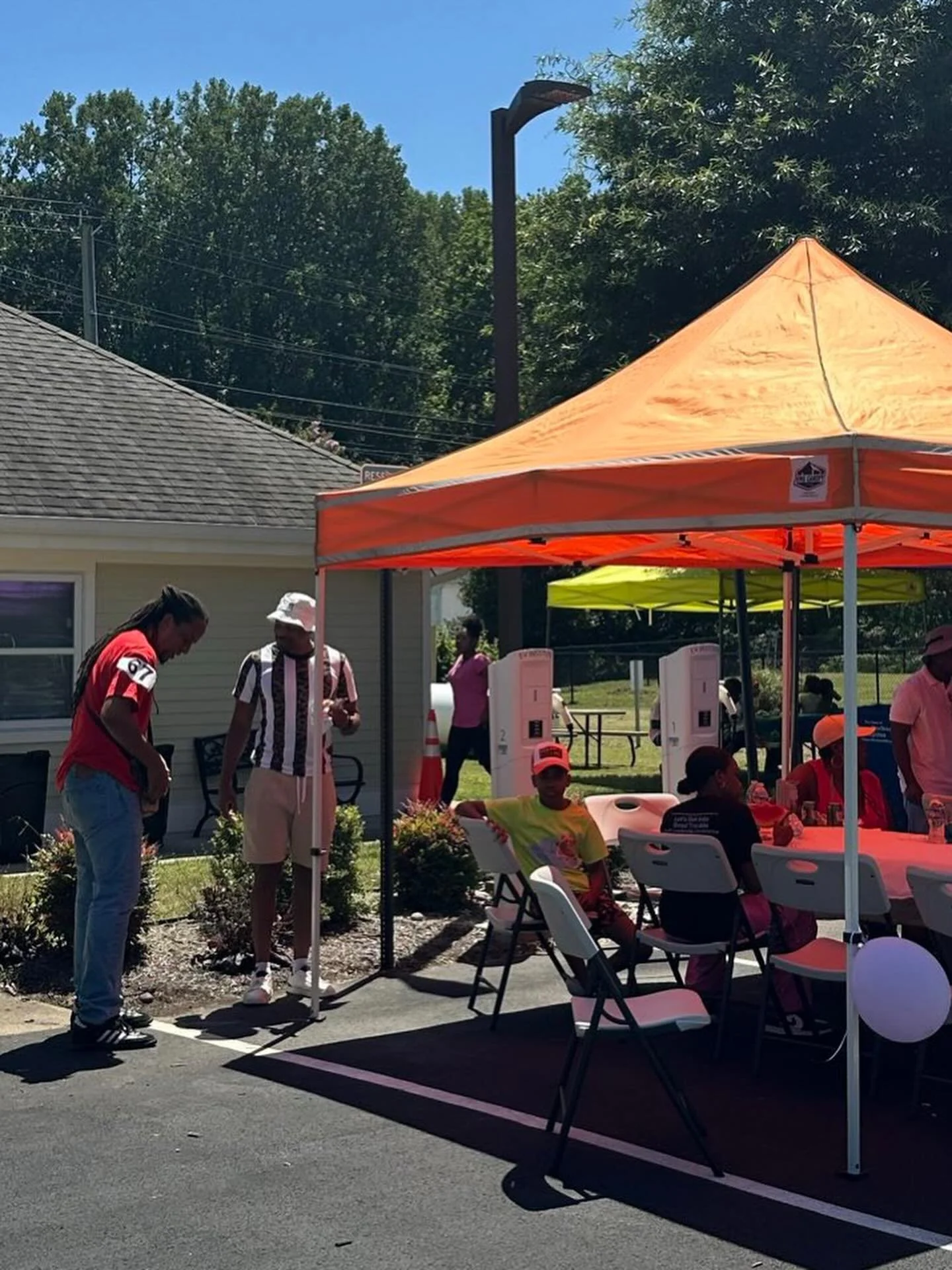 Had a wonderful time at Upper Marlboro Community Day this Sunday! โ๏ธ This town overflows with charm and is such a great example of what I love about our county, neighbors coming together, kids playing, and community pride shining. Loved spending the