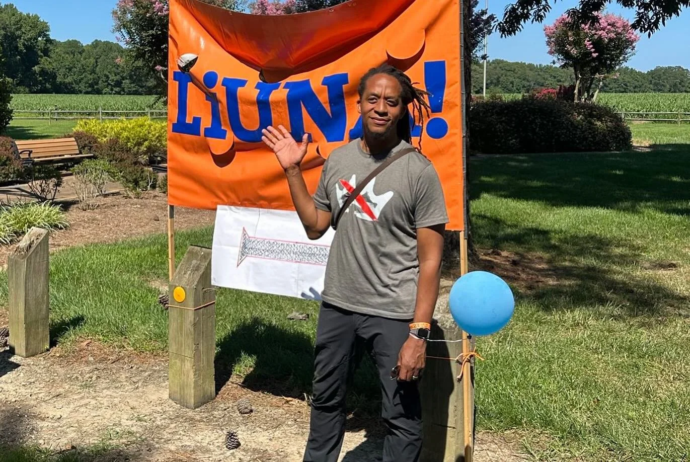 Great time celebrating Family Fun Day with @liunamidatlantic Laborers Local 11, an afternoon of dancing, hoops, health screenings, delicious food, and community.
Huge thanks to LiUNA for the invitation and for all you do. I’m always grateful f