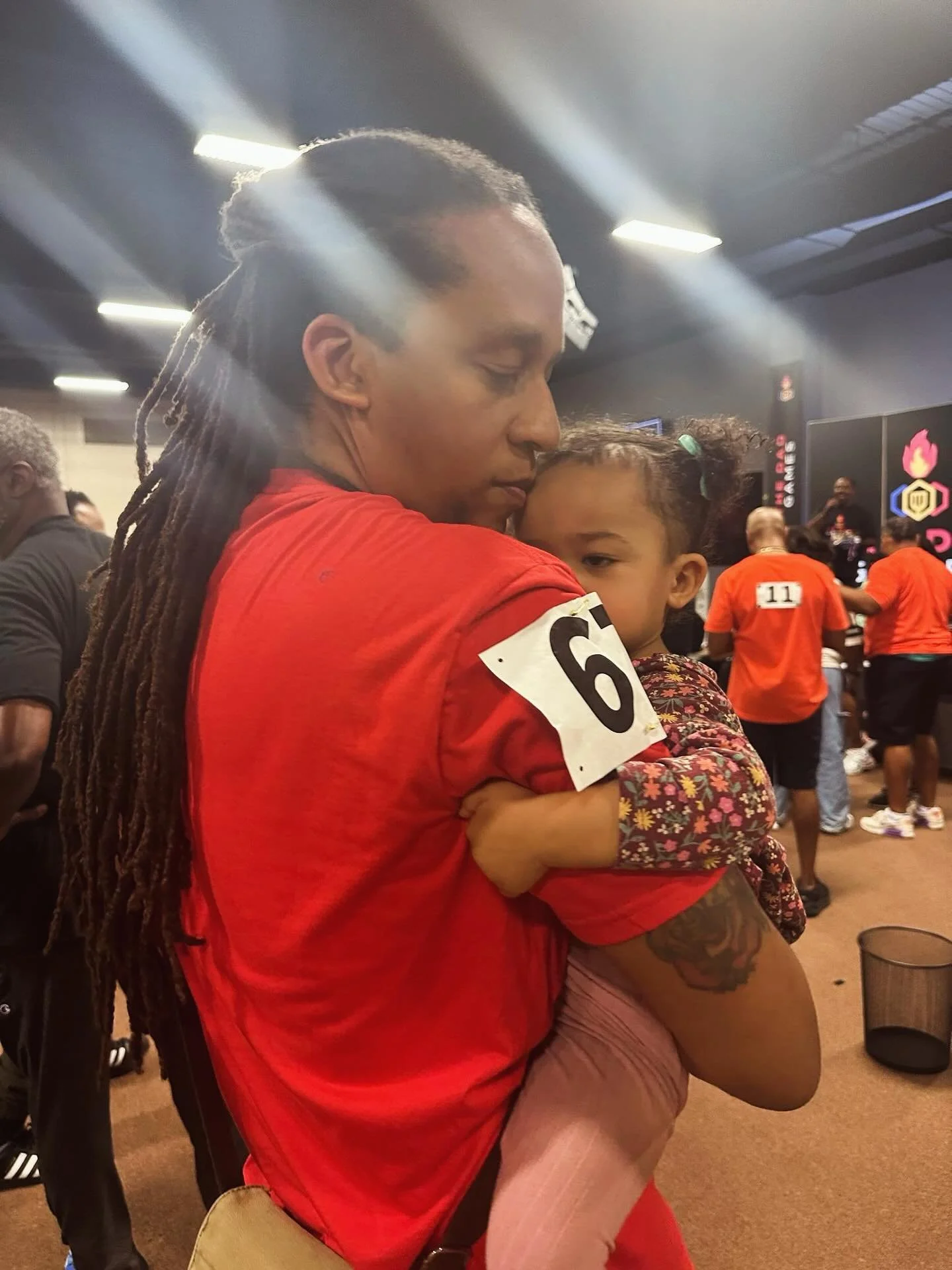 Shout out to @dadgames for an awesome day of papa competitions and camaraderie! I thought I was the fastest diaper changer around but was deeply mistaken! A special thanks also to @atthesanctuary for your hospitality.