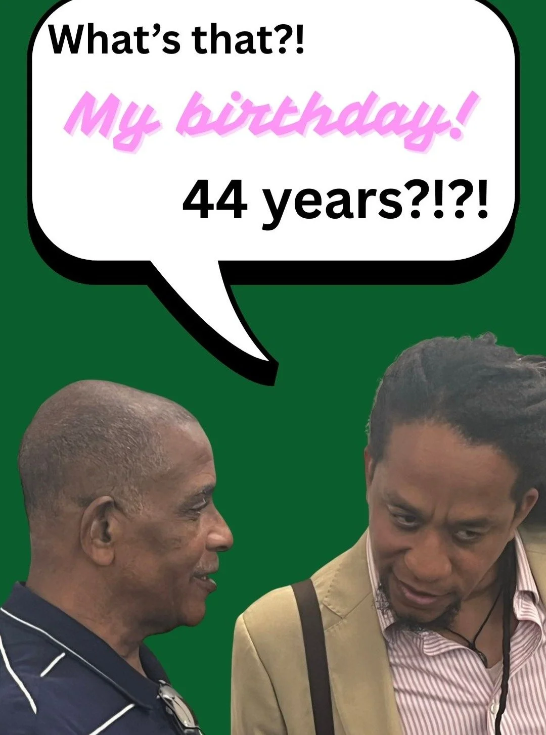 🎉 Today I turn 44!

2025&rsquo;s been a rough one for all of us, but look at me surviving! If you&rsquo;ve ever wondered what to give a 44-year-old organizer who&rsquo;s always short on time between raising a lil bebe and running for office&hellip;t