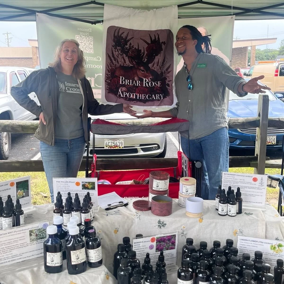 Had a wonderful time at Farm &amp; Family Day with my folks, extra proud to support my wife at Briar Rose Apothecary table 🌹The Farm Bureau always puts on events that are welcoming, family-focused, and full of genuine community spirit, no pretentiou