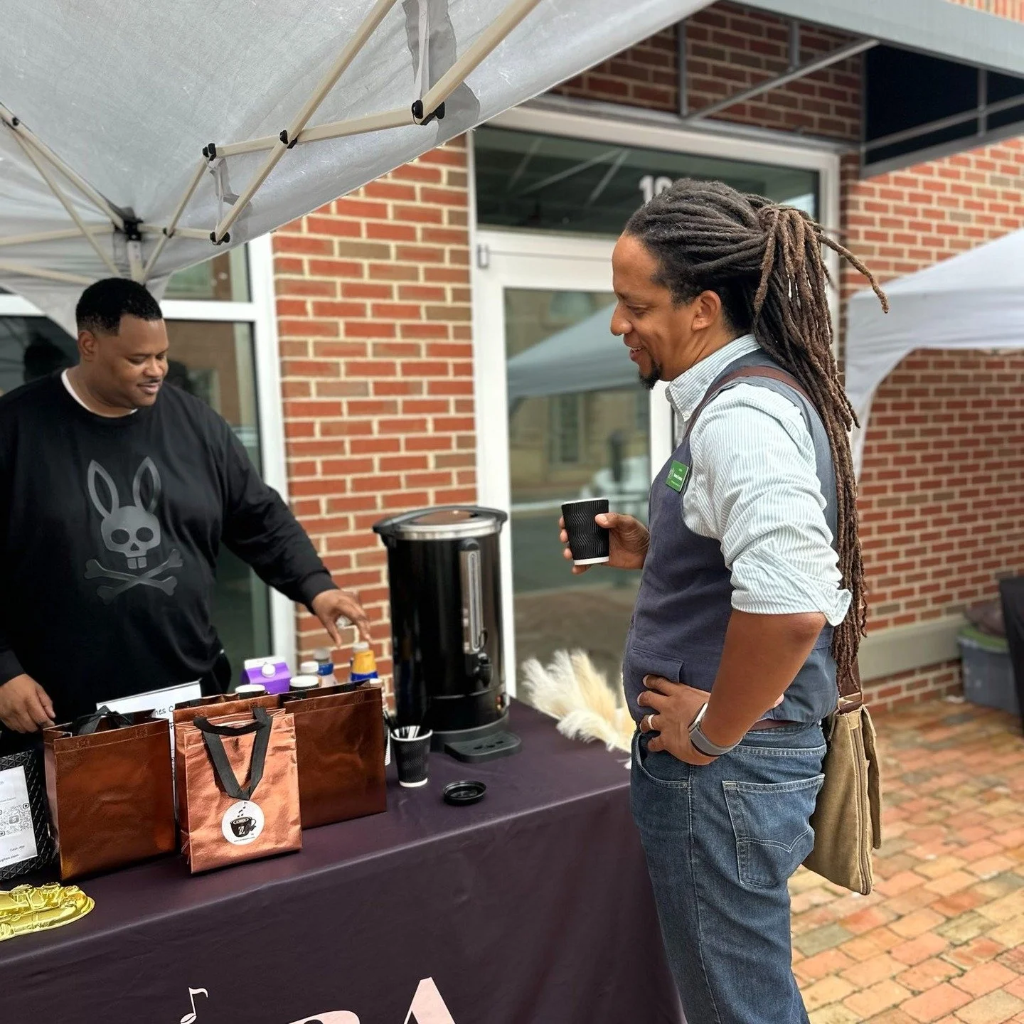 Had a great time at today&rsquo;s Mix &amp; Mingle Meet &amp; Greet! Wonderful seeing the new Upper Marlboro location, neighbors out in support, and one of my favorite Clinton spots expanding here. Excited to back them as they grow, including helping