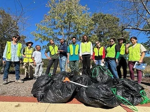 Loved taking part in Upper Marlboro&rsquo;s Community Clean-Up Day this Saturday 💚🧹 It&rsquo;s always rewarding cooperating with others to give back, especially in a place my daughter loves so much. Small acts of care like this keep our community b