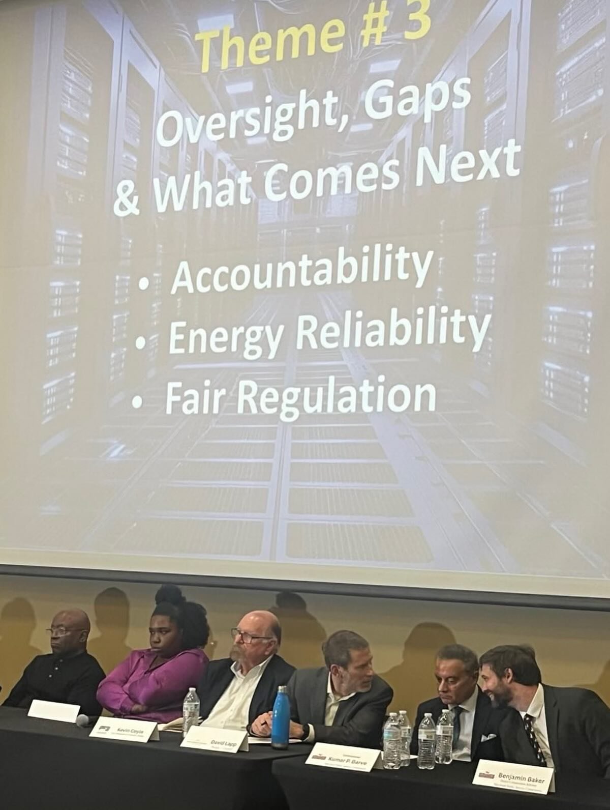 Great stuff at today&rsquo;s &ldquo;Community Dialogue on Data Centers&rdquo;, hosted by Delegate Jamila Woods. As always, @delegatejamilajwoods led by example, bringing folks together for an honest, solution-focused conversation on the opportunities