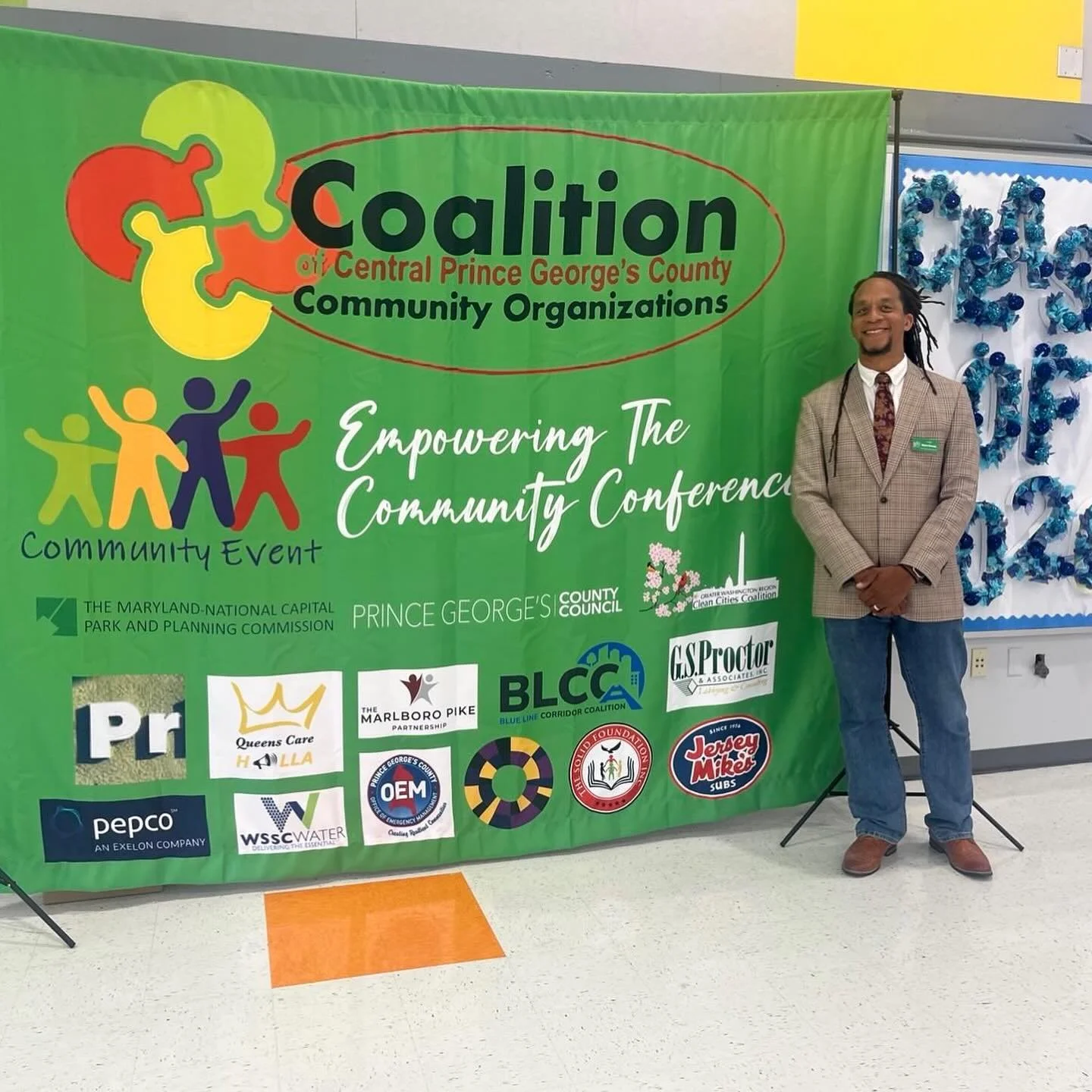Had a great time at the &ldquo;Empowering the Community Conference&rdquo; this weekend, hosted by the Coalition of Central Prince George&rsquo;s County Community Organizations. So many great opportunities to talk with neighbors about the challenges a