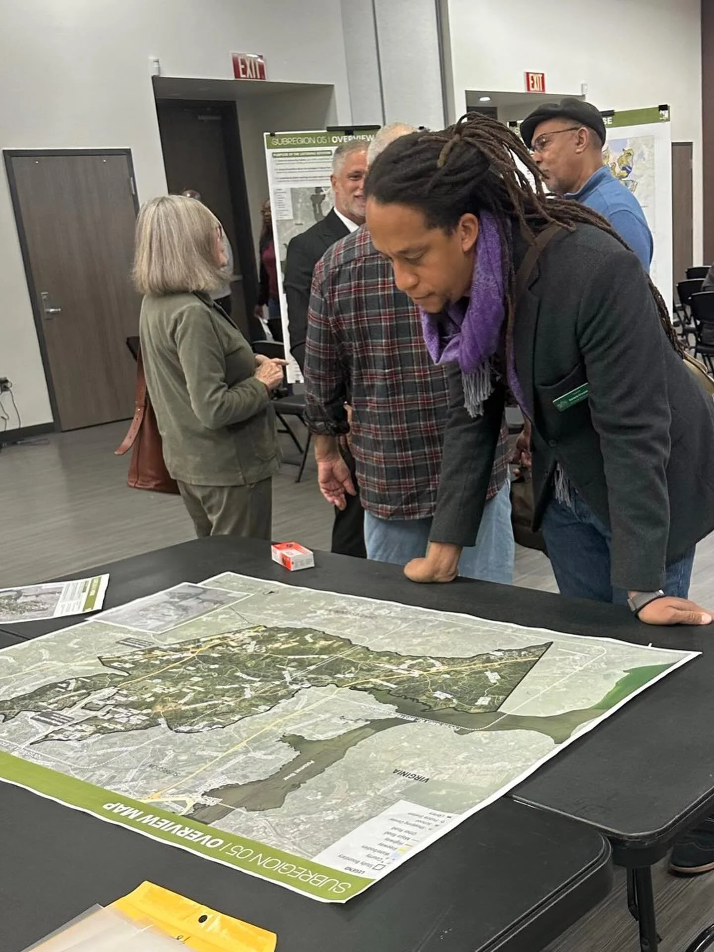 Grateful to everyone who came out for the Subregion 5 Listening Session last night. Folks showed up with tough questions, strong opinions, and passion for what the future of our communities should look like. It was an inspiring reminder that planning