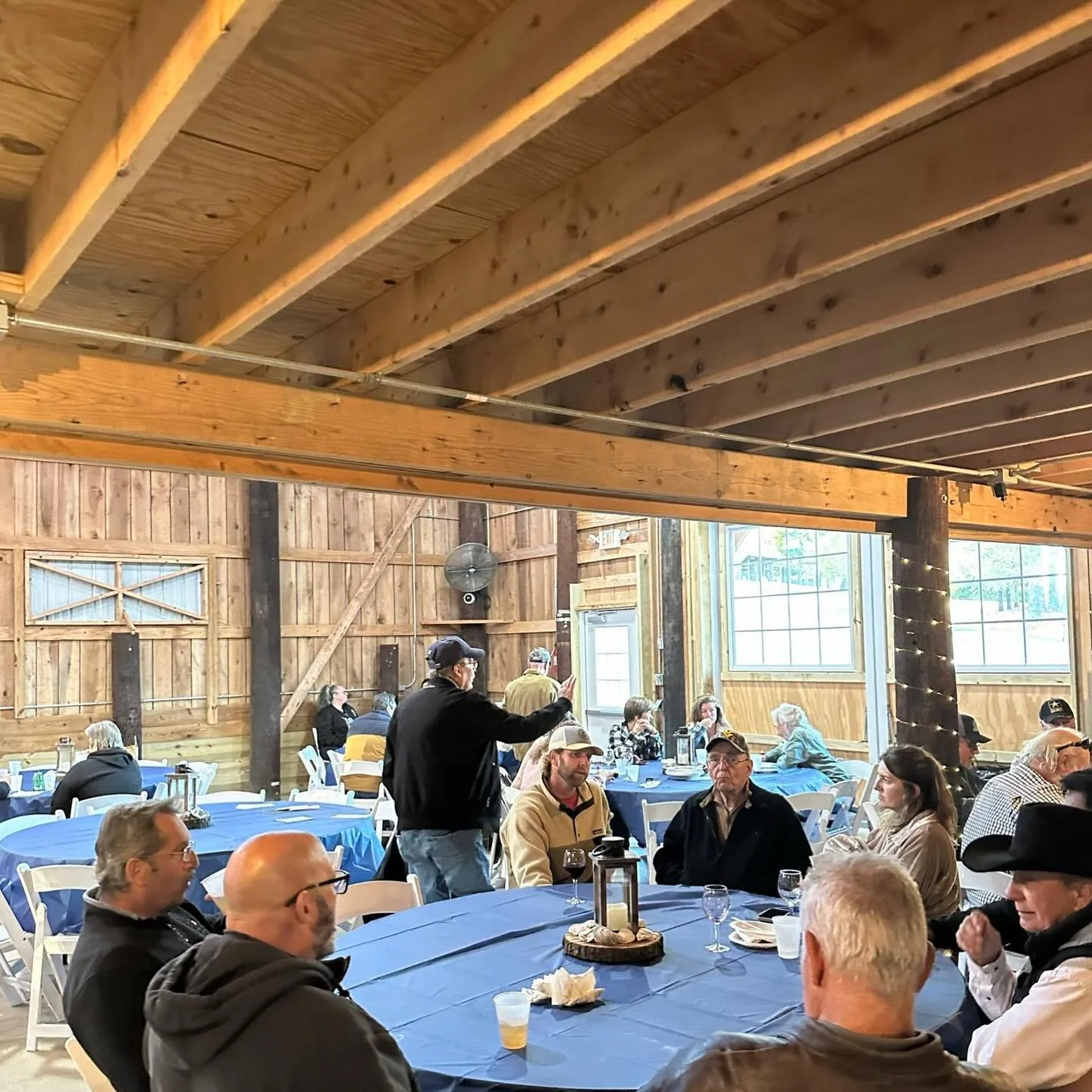 Had a great time at the Prince George&rsquo;s County Farm Bureau&rsquo;s Oyster, Ham &amp; Fried Chicken Dinner! 🦪🍗 Farm Bureau events are always such a wonderful way to connect with neighbors and build community here in South County. Grateful for 