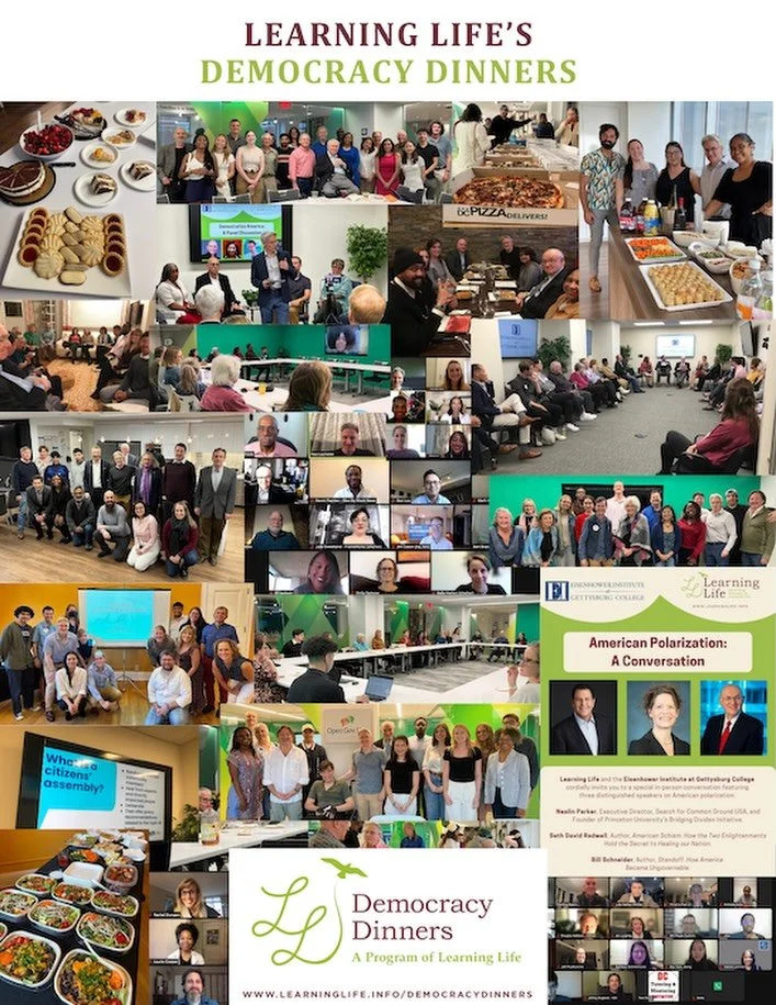 Looking forward to joining @letlearninglive Democracy Dinner this Saturday. I&rsquo;ll be speaking on global autocracy, shrinking civic space, political polarization, and the movements resisting them around the world. I&rsquo;m excited to reflect on 