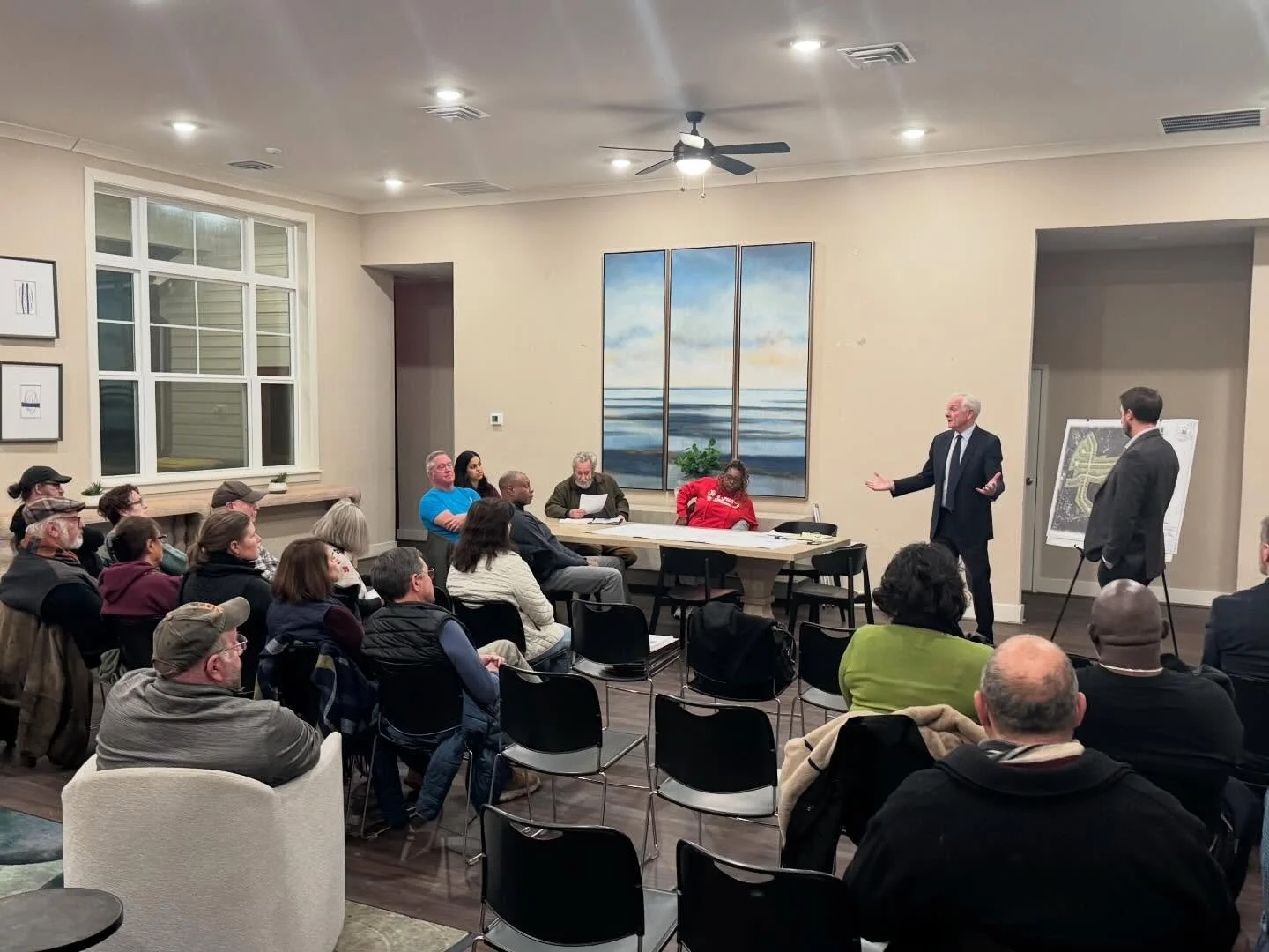 Grateful to the folks of the Greater Accokeek Civic Association for inviting me to tonight&rsquo;s discussion on the Morton Farm development. I&rsquo;m always glad to show up with the community, especially when neighbors are asking to be there in sup