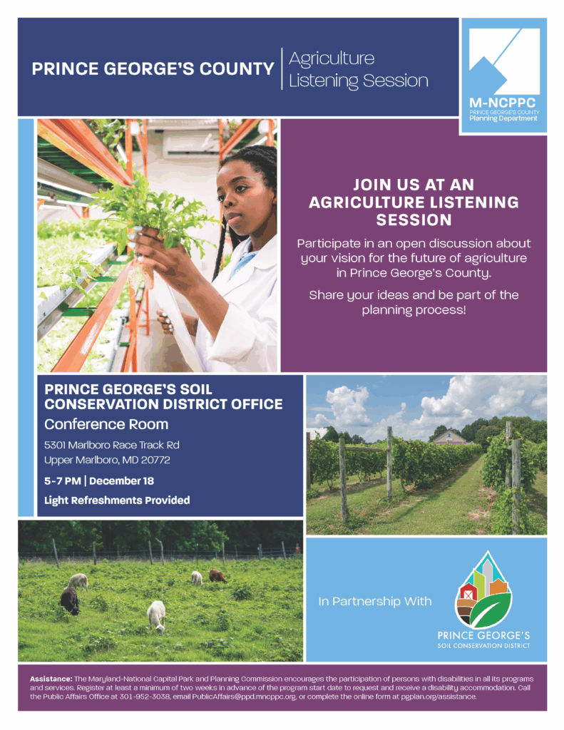 Agriculture Listening Session