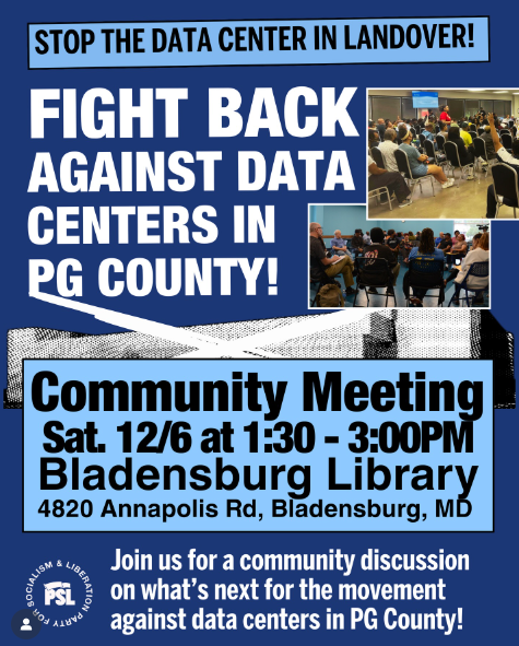 Community Meeting on Data Centers