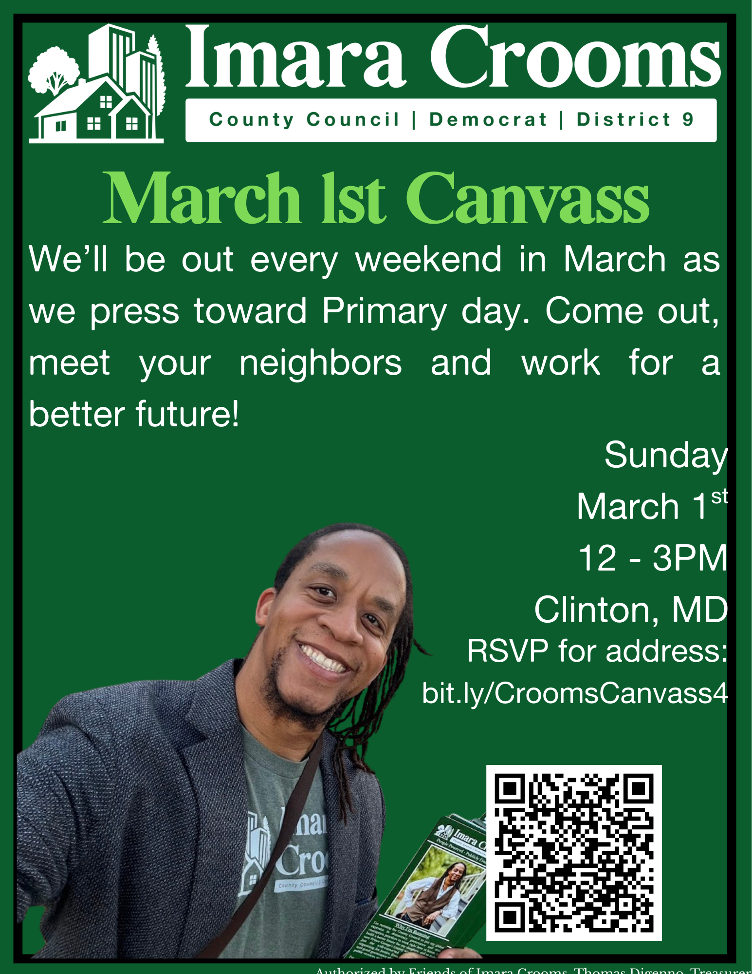 March 1st Canvass