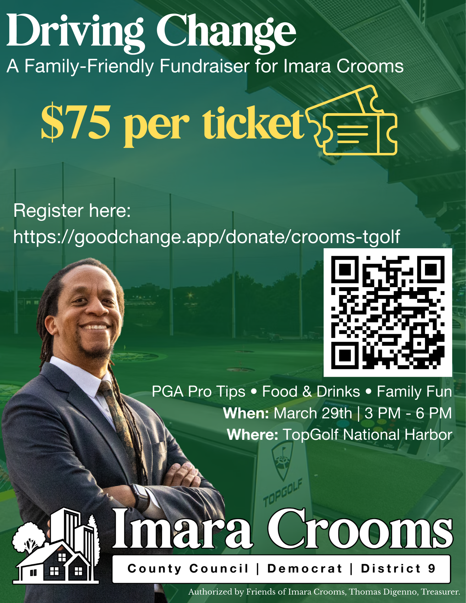 Driving Change: Family-Friendly Fundraiser