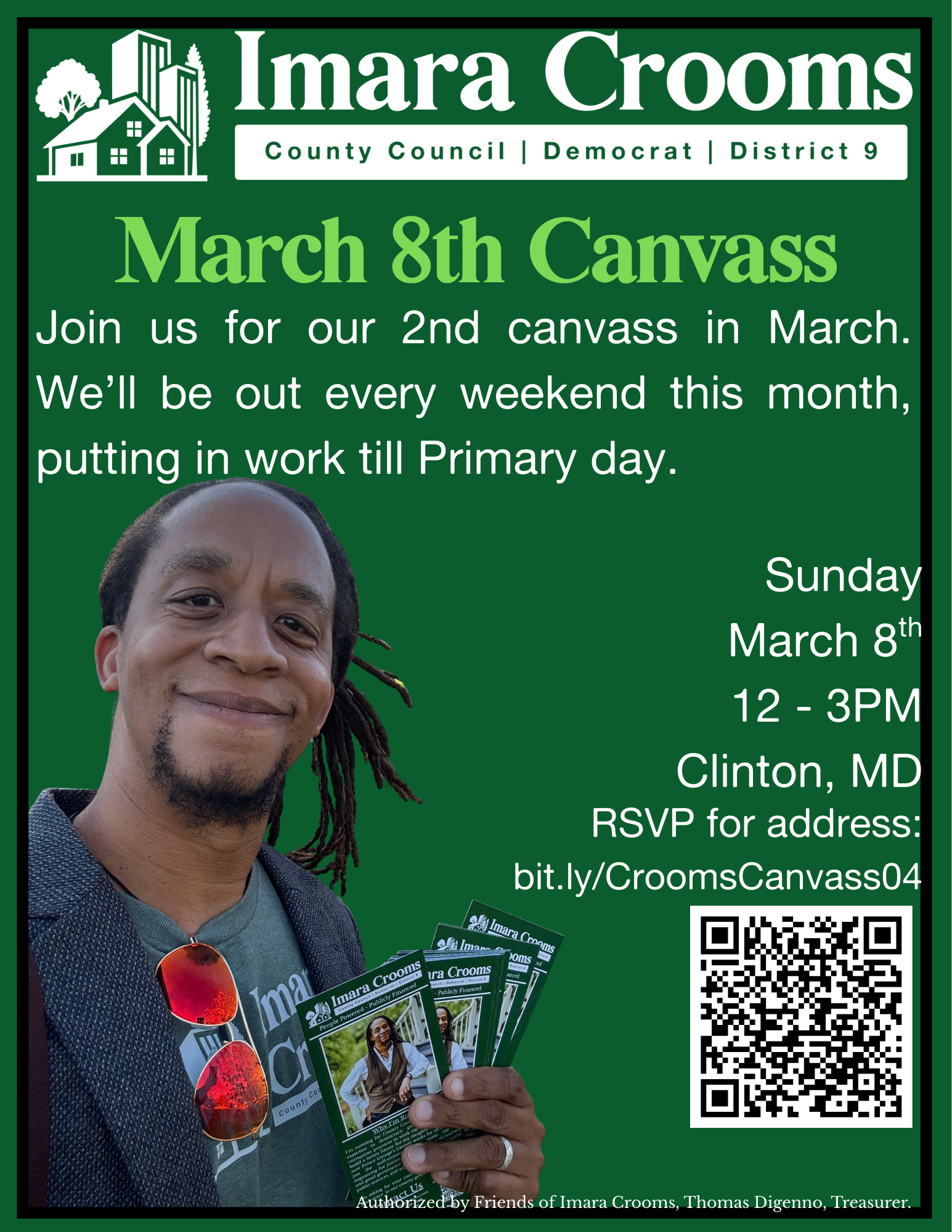 March 8th Canvass