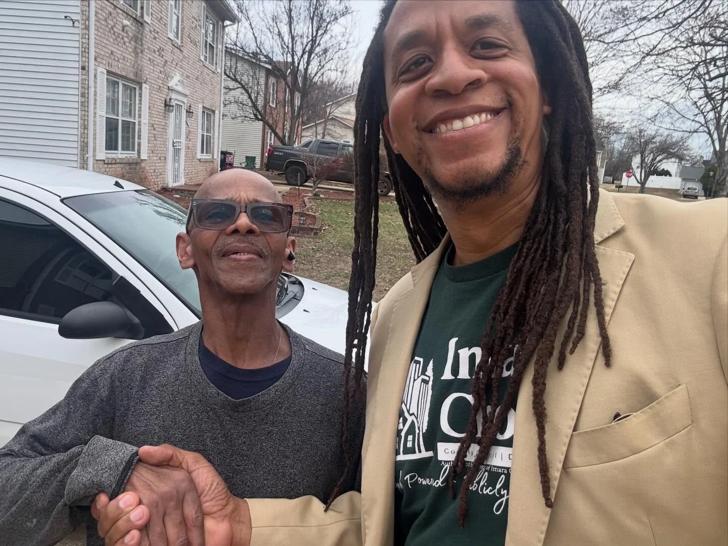 Another incredible day of knocking doors in the books! So thankful for my relentless volunteers who show up rain or shine&hellip; but especially on this gorgeous March day. There is nothing better than meeting neighbors to talk about our shared futur