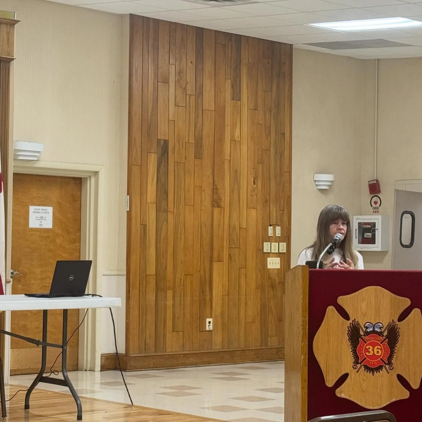 Great time last night at GBACA! 
Folks engaged in spirited discussion around governance, data centers, and the future of South County. It&rsquo;s always uplifting to see neighbors so involved in civics and willing to fight for the future we deserve. 