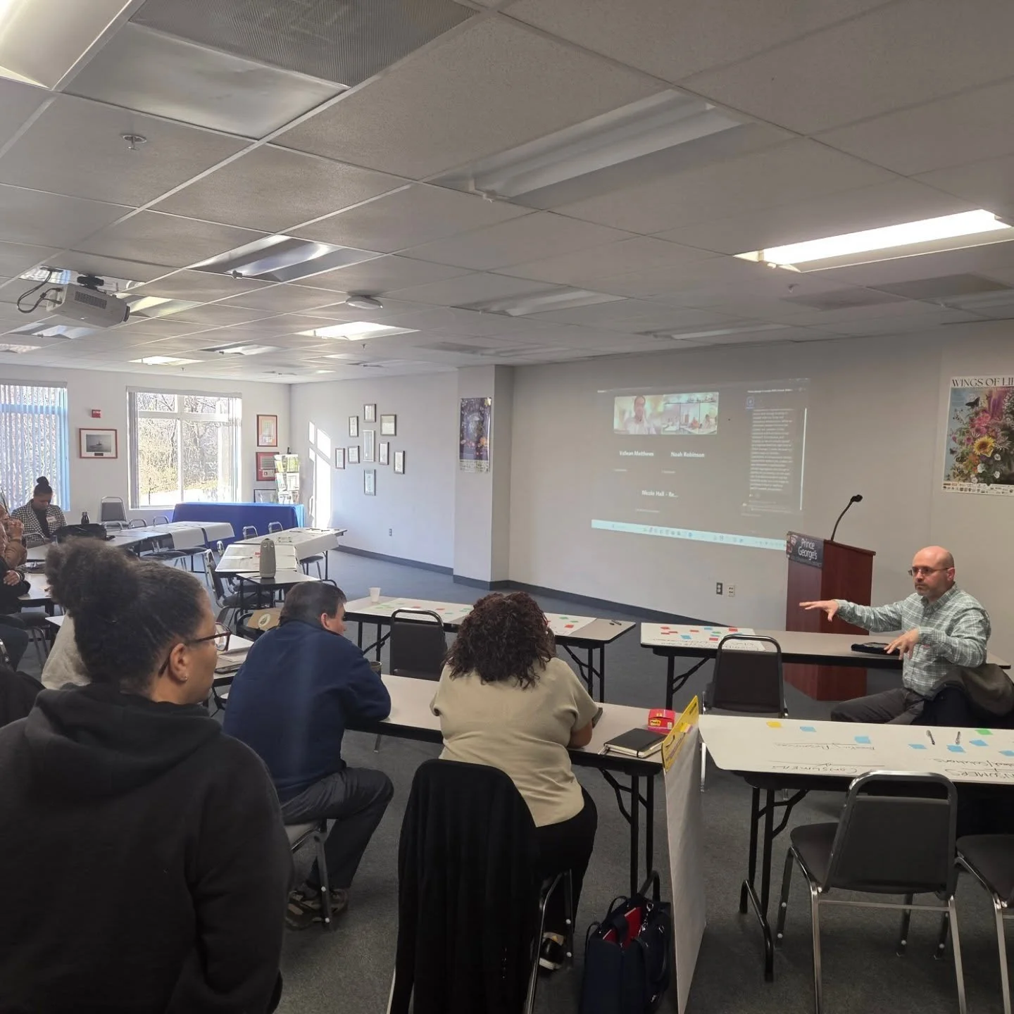 Great energy at yesterday&rsquo;s Local and Minority Owned Agricultural Stakeholder Forum! 🚜
​Vital discussion on the unique challenges our local farmers face and the bold solutions needed to help them thrive. Huge thanks to everyone who participate
