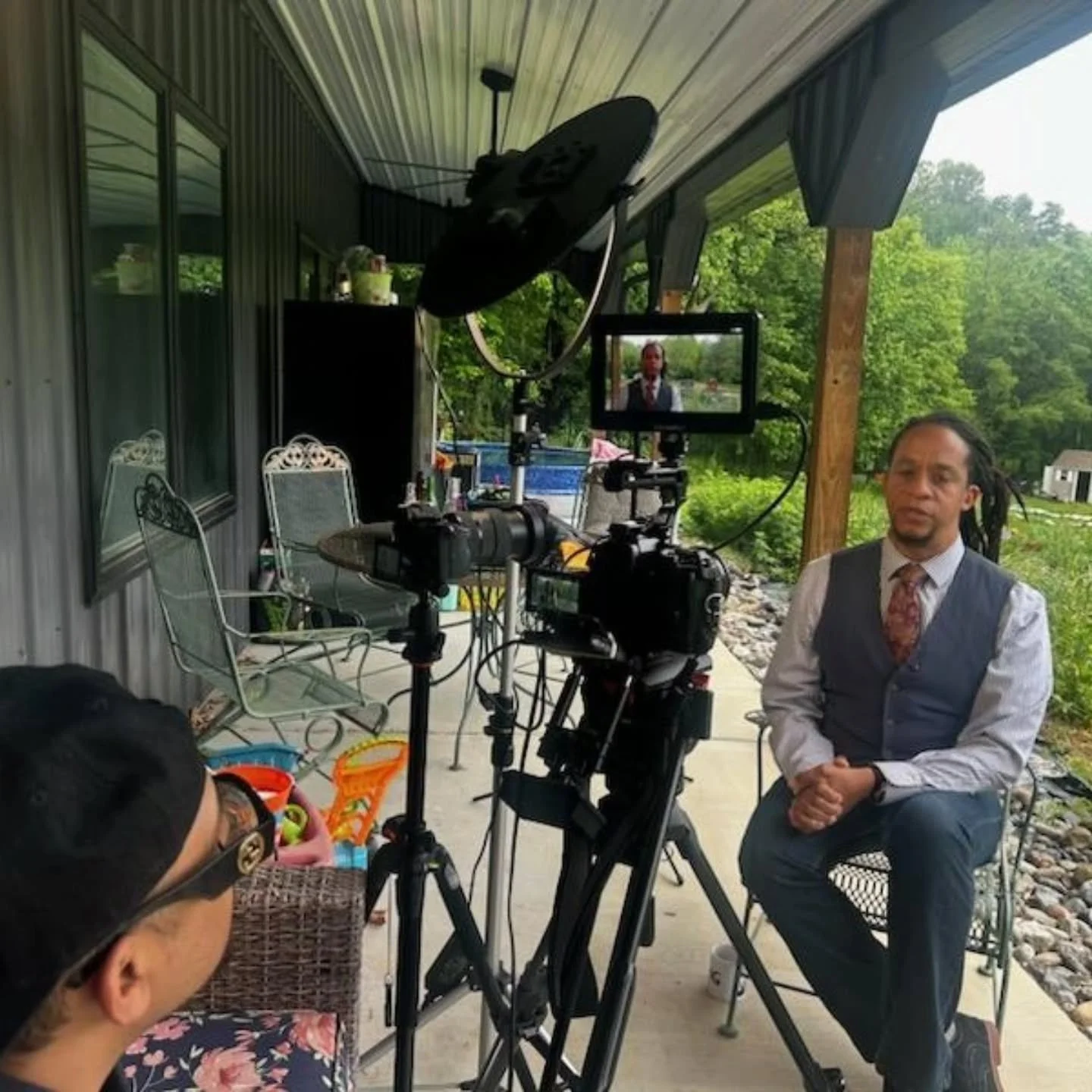 A pleasure sitting down with @commoncausemd to discuss the Fair Election Fund and the future of Maryland&rsquo;s democracy. 🗳️✨ 
 
​Using this public financing system allows our campaign to stay 100% accountable to neighbors rather than corporations