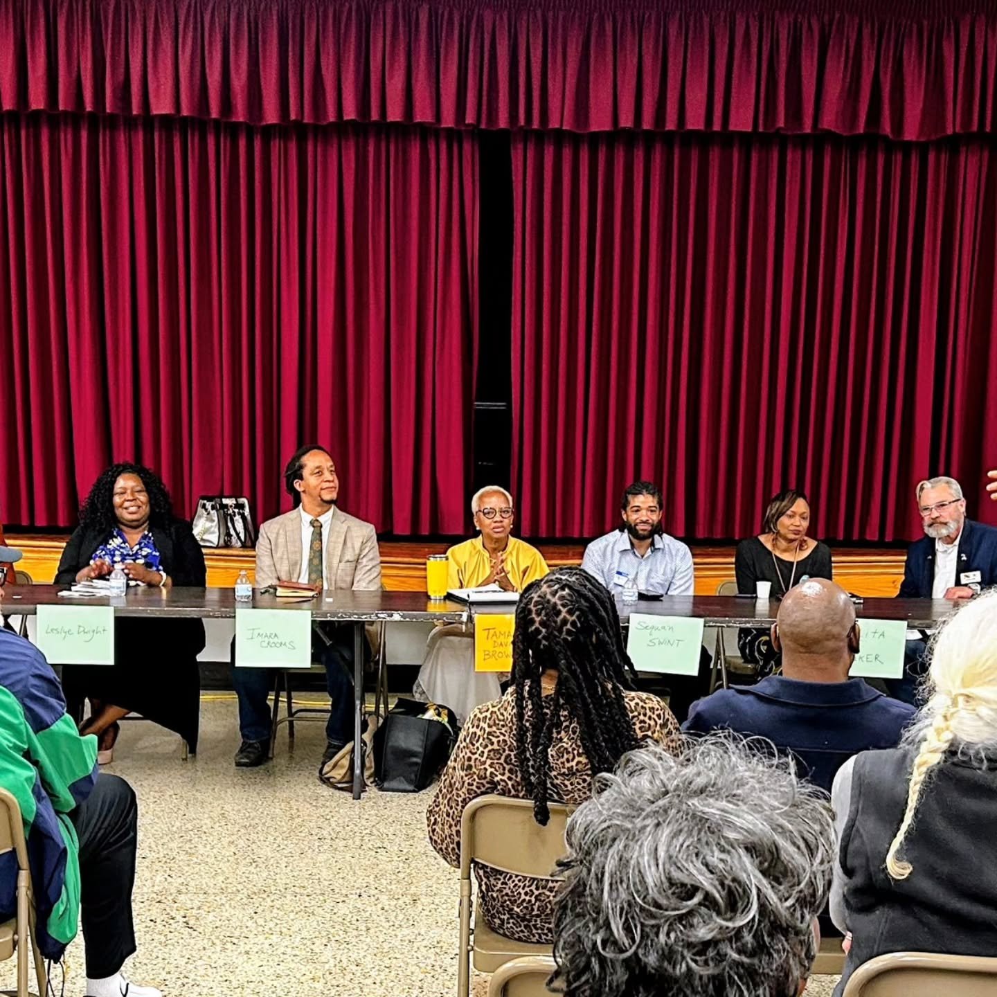 A huge thank you to the Greater Baden Aquasco Citizens Association (GBACA) for hosting an incredible candidate forum! 🏛️✨

​It was wonderful to engage directly with the community and discuss our shared vision for the Rural Tier and District 9. Grass