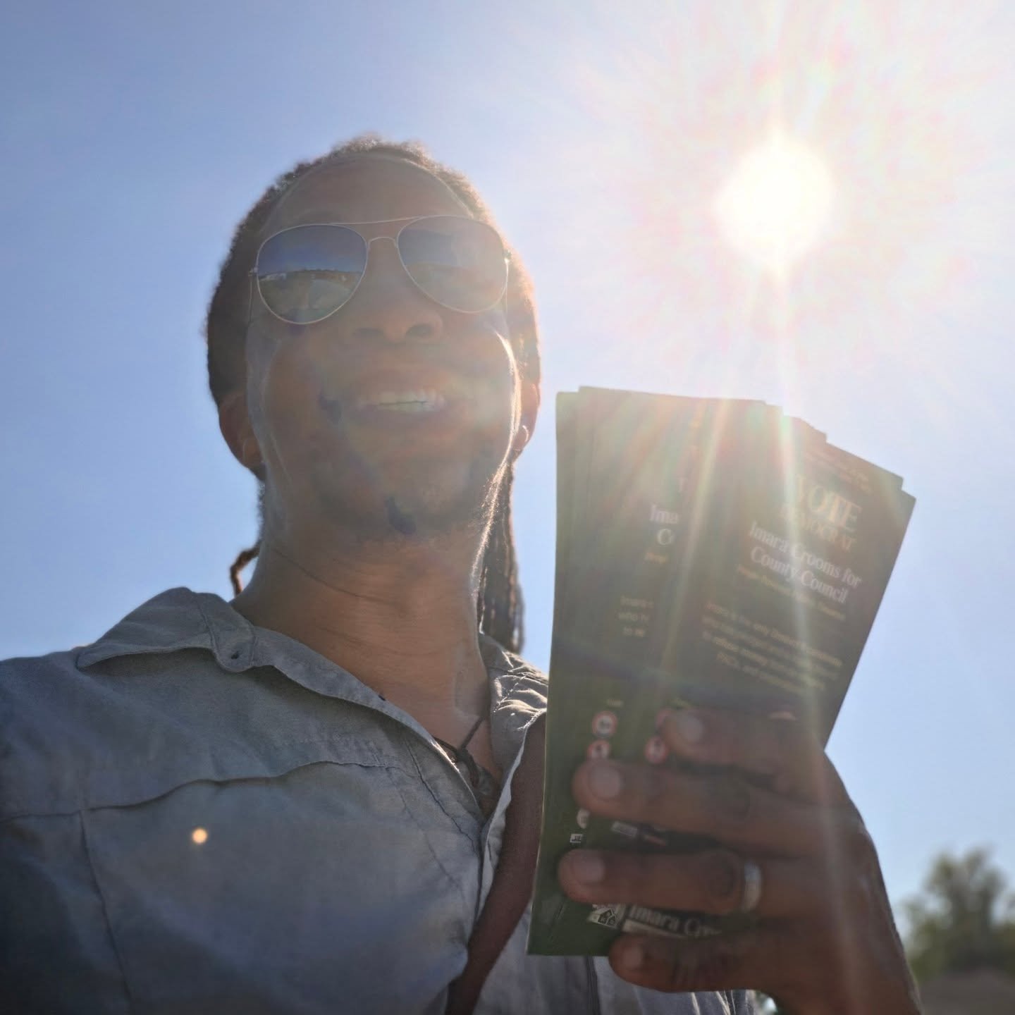 Another awesome week of canvassing! ☀️👟 The sun can be rough lately, but the company and conversation is always amazing.
​If you&rsquo;ve ever considered knocking doors to talk about local politics, come join us, we are out 6 days a week! Plus, grab