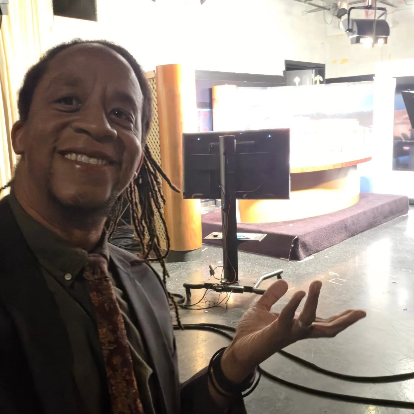 So grateful to the team at @pgctvnews for having me on today to talk about the future of District 9 and more broadly Prince George&rsquo;s County! Reliable local media is absolutely essential to keeping our democracy functioning and transparent. Than