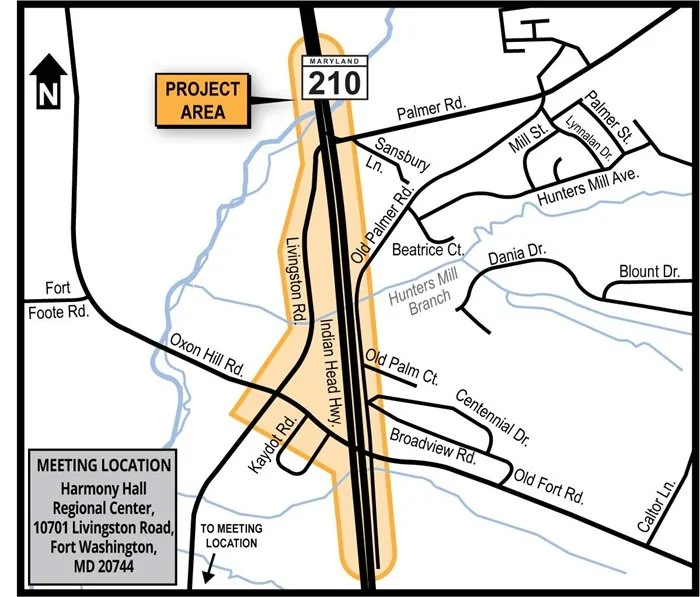 Public Open House: MD 210 at Livingston & Old Fort