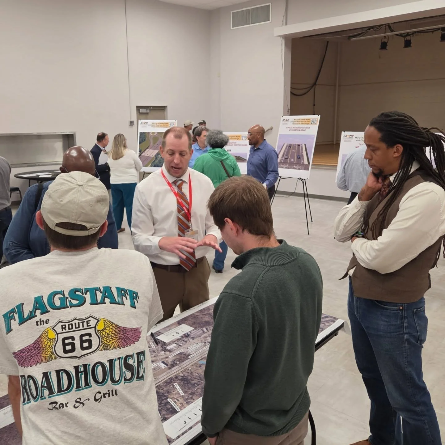 Thank you to everyone who came out to tonight&rsquo;s open house and design charrette on Livingston Rd and Route 210! So much more investment is needed to truly address the critical issues of public safety and quality of life in this area. But showin