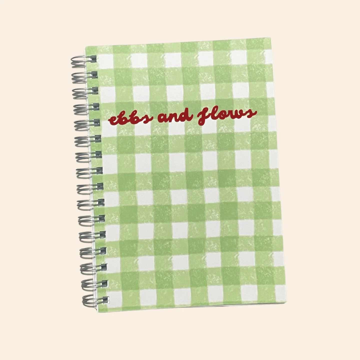 We bring you the 'ebbs and flows' notebook in collaboration with @creativebabesclub - who is all about creative wellbeing, and embracing the ebbs and flows of being a creative - this notebook is a pretty good place to start scribbing, doodling, and p