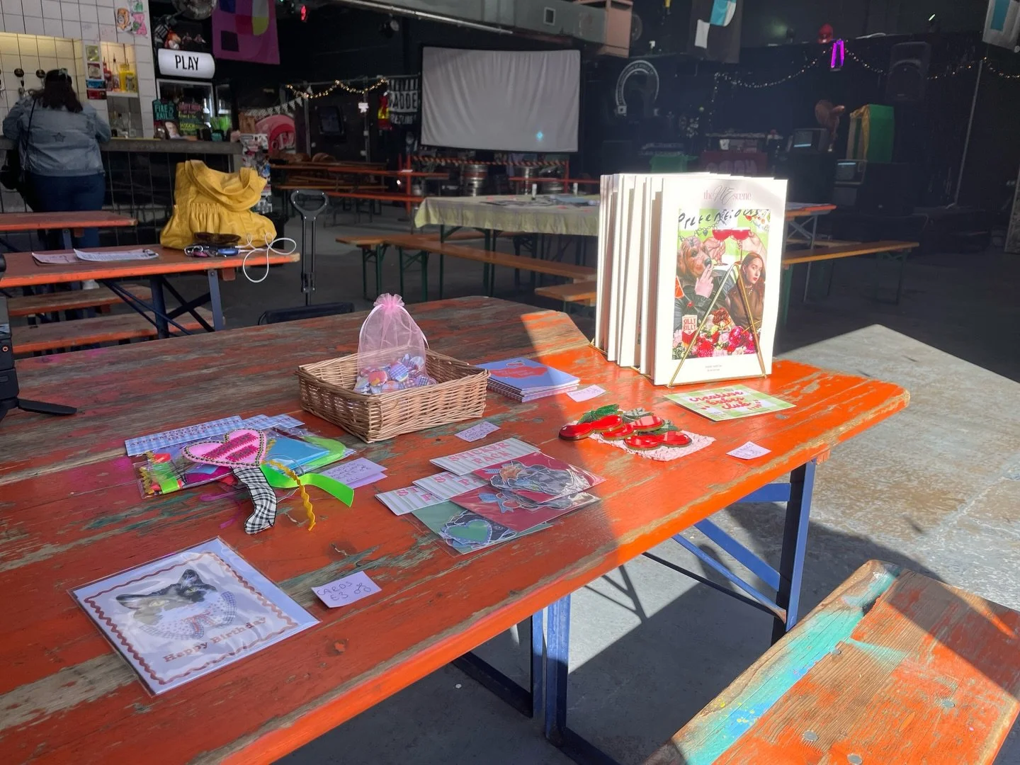 Along with @creativebabesclubstudios at @playmiddlesbrough for a crafty afternoon - we&rsquo;ve still got some issues left (not many though) - order now through the website! ✨