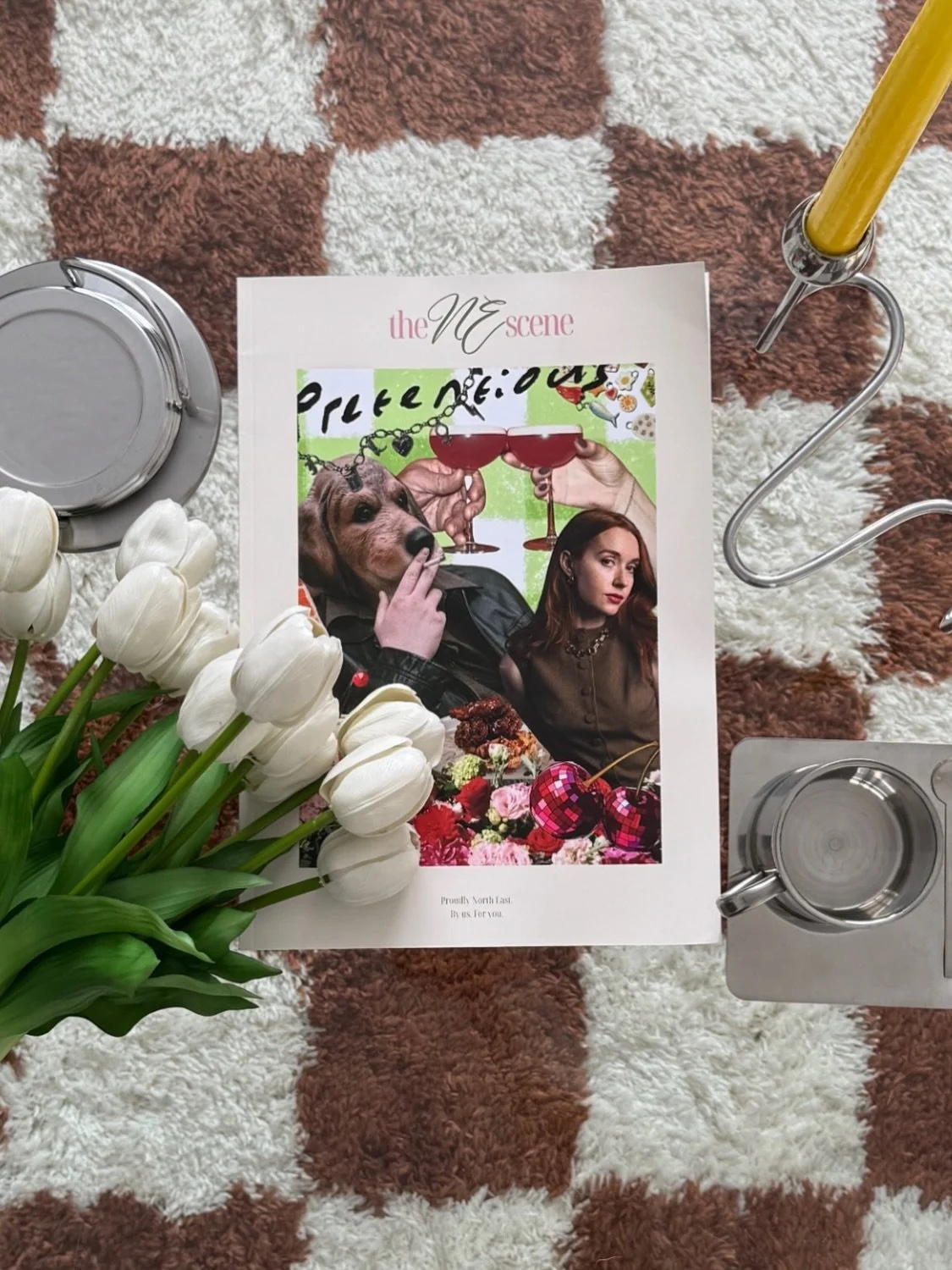 We&rsquo;re loving seeing all your pics of The NE Scene! Keep them coming! 😍

If you don&rsquo;t have yours yet, don&rsquo;t worry, we&rsquo;ve got a couple copies left for this drop, order on our website (link in bio) ✨ 

Check out the gig we&rsquo