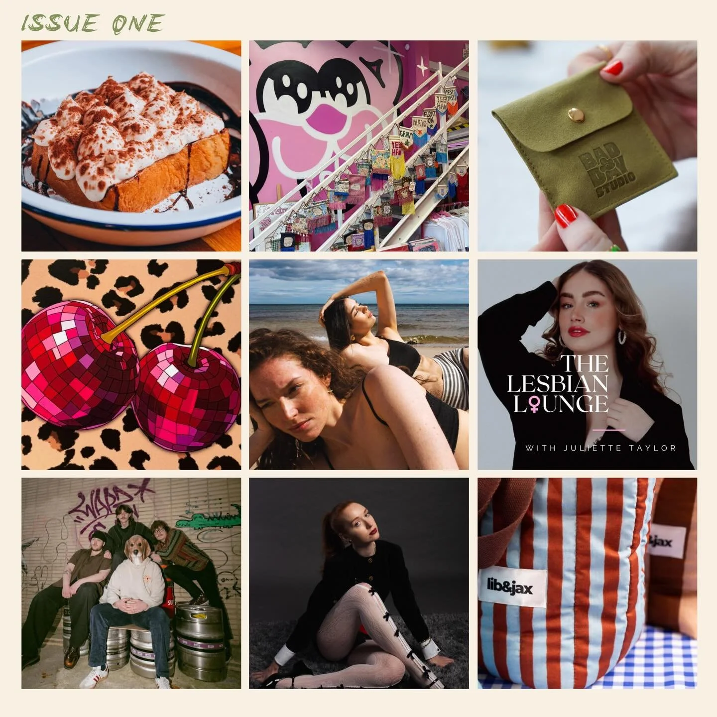 Want more of this? Issue 2 will be here early next month so it&rsquo;s not too long to wait! 🥳 

Sneak peaks of issue 2? ✨