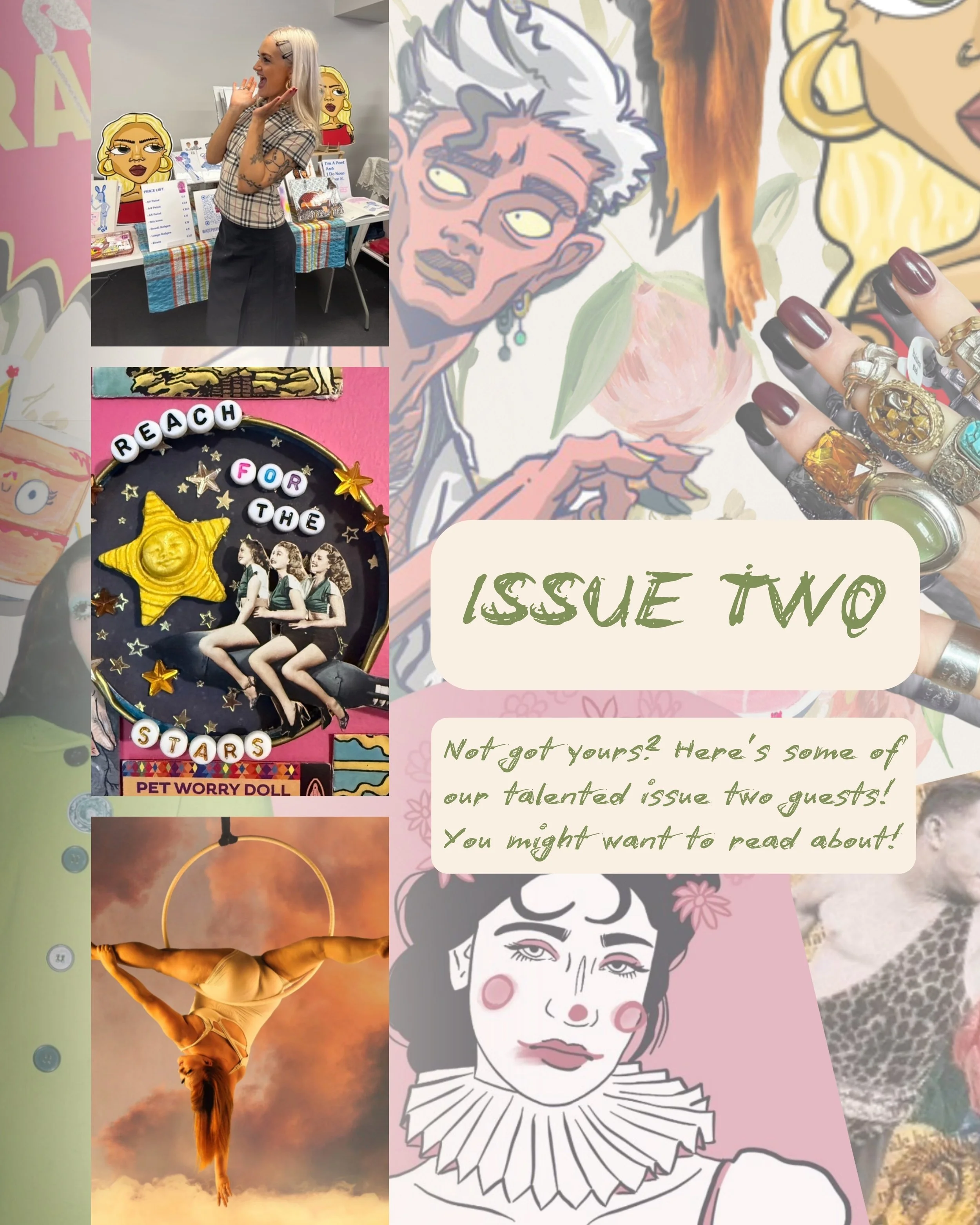 Take advantage of our payday 10% off treat until Sunday! ☀️

Have a read of some amazing creatives, inspirational people and North East lovers! ✨

#thenescene #northeast #payday #presale #issuetwo