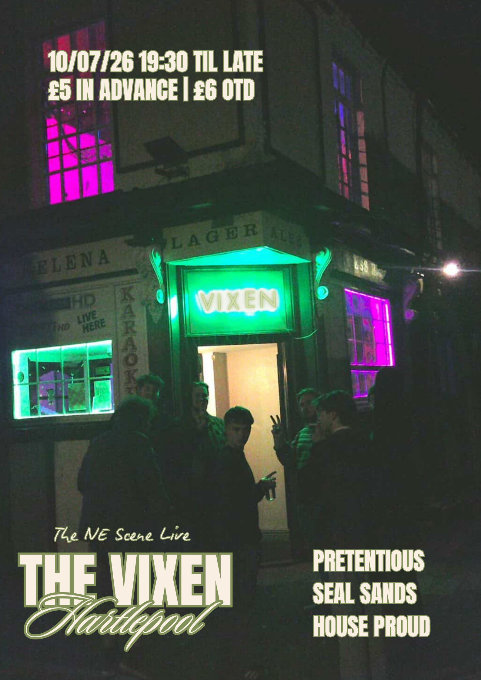 The NE Scene Live Two - 10th July