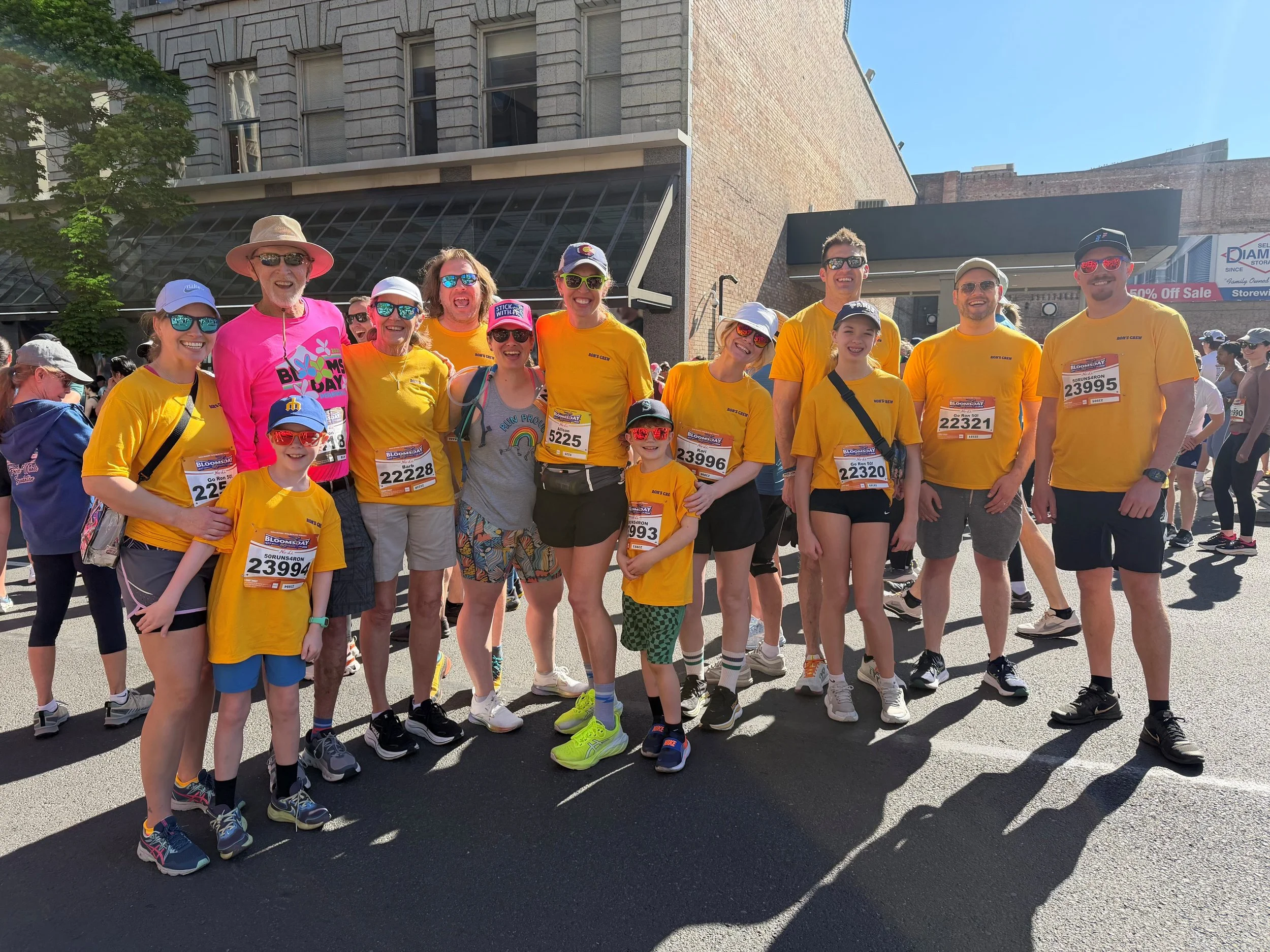 Bloomsday 2026 with the Douglas Family