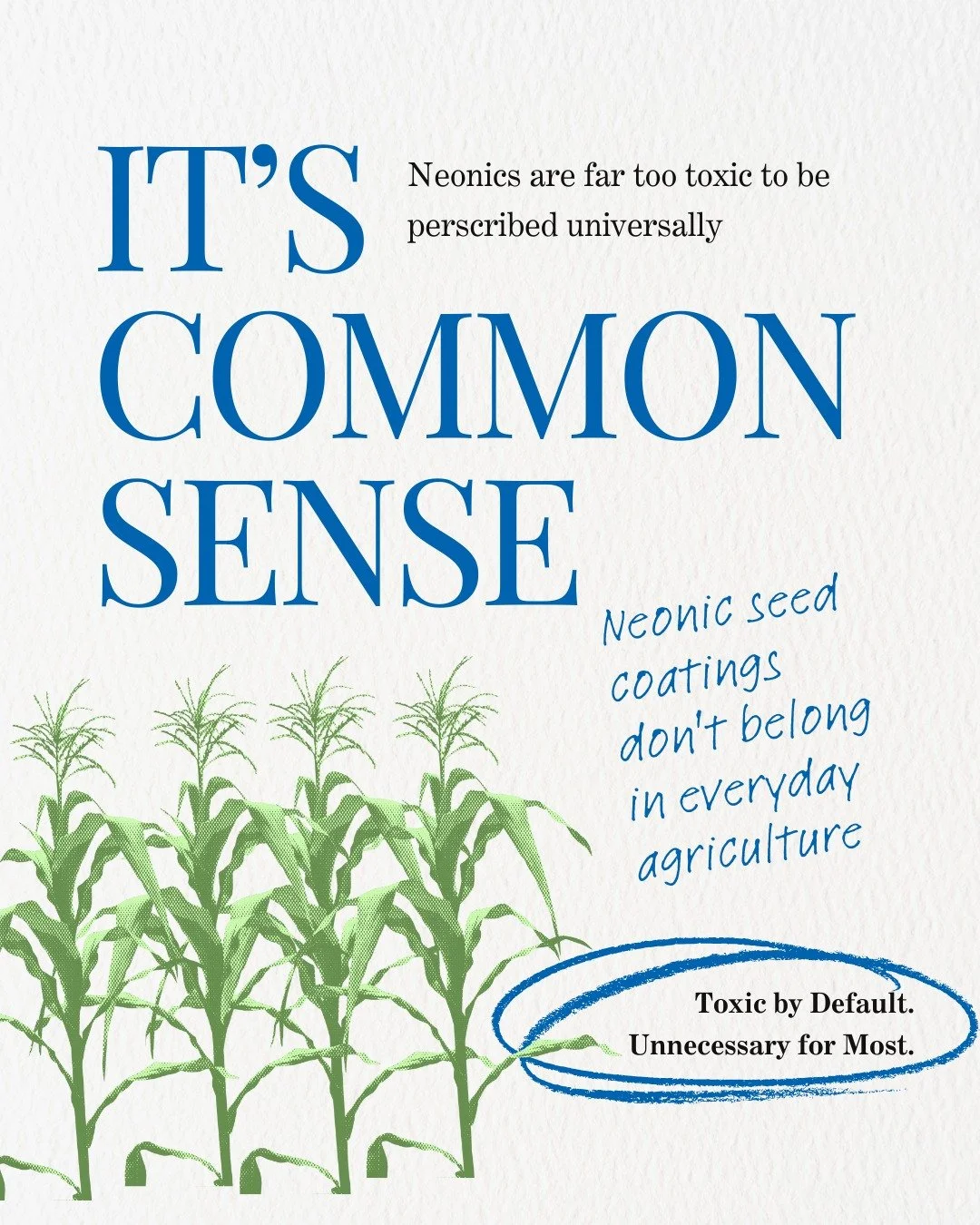 Neonics are powerful- but they are being forcibly prescribed irresponsibly...

Imagine going to the doctor for a routine checkup, and they hand you a prescription for antibiotics&hellip; even though you&rsquo;re perfectly healthy.

It&rsquo;s aggress